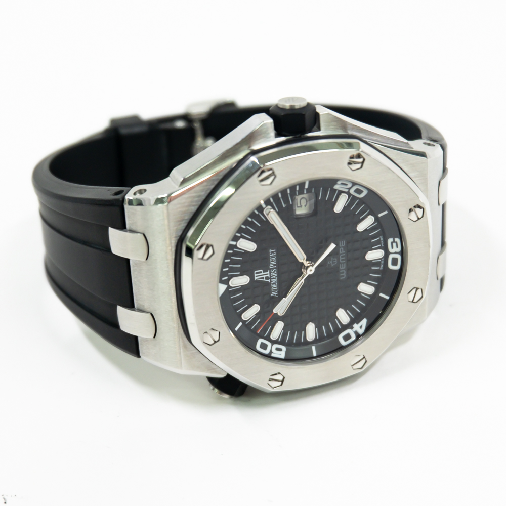 Royal Oak Offshore "Scuba Wempe" Steel Dial 42mm Product Image 2