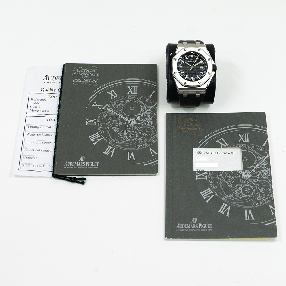 Royal Oak Offshore "Scuba Wempe" Steel Dial 42mm Product Image 8
