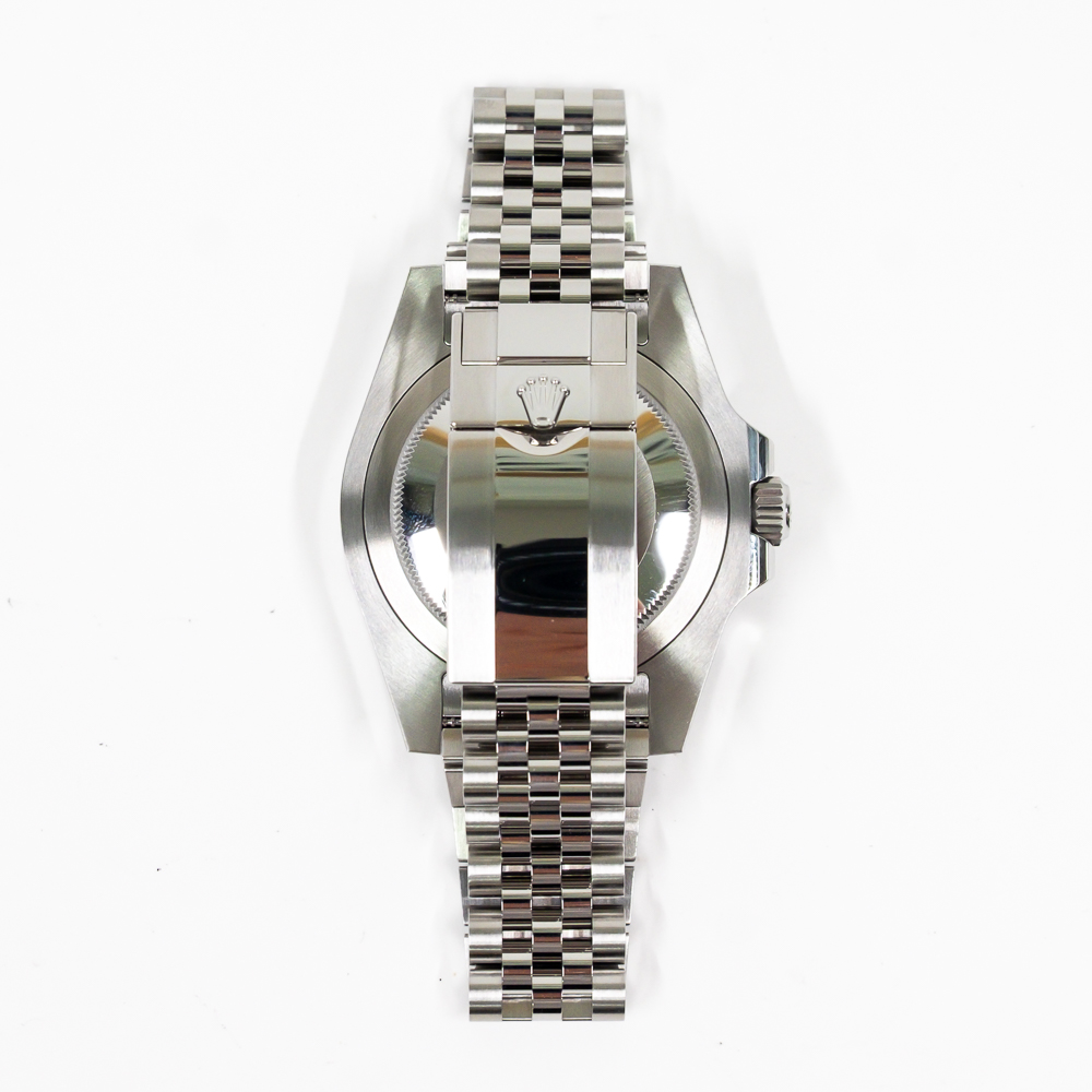 GMT-Master II "Bruce Wayne" Steel Jubilee Black Dial 40mm Product Image 3