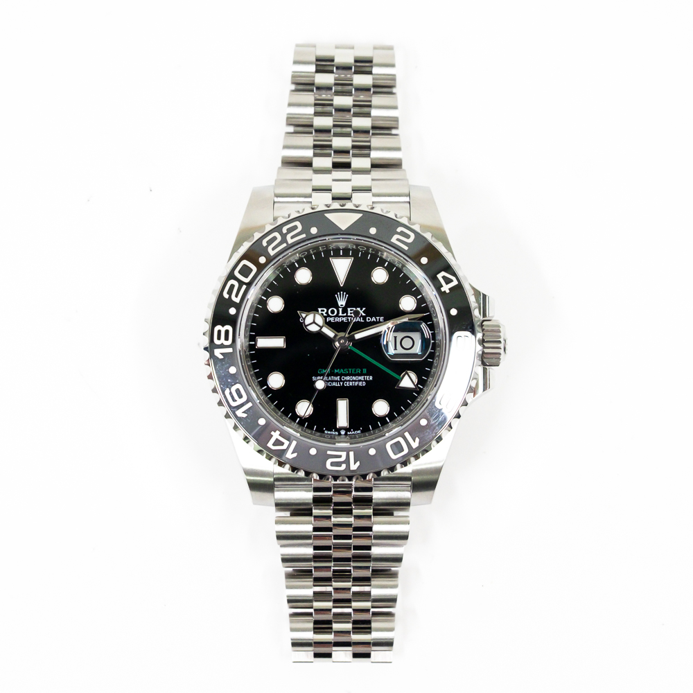 GMT-Master II "Bruce Wayne" Steel Jubilee Black Dial 40mm Product Image 1
