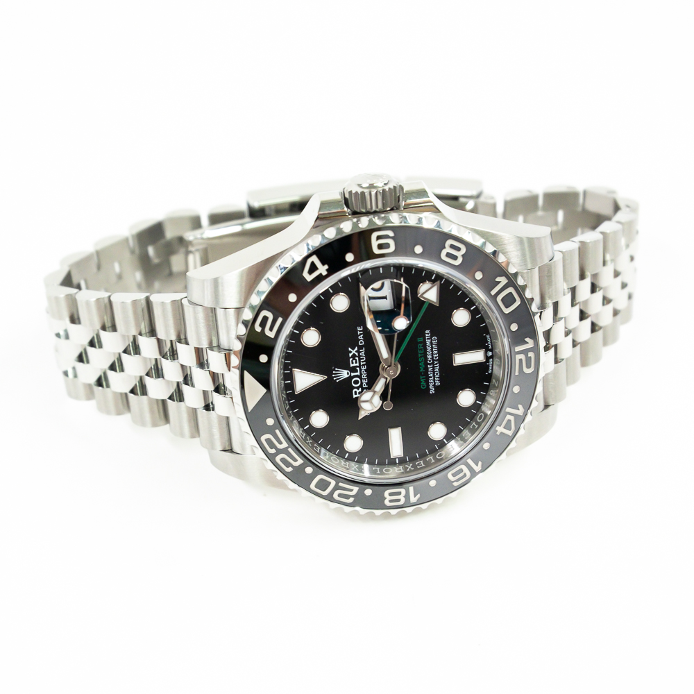 GMT-Master II "Bruce Wayne" Steel Jubilee Black Dial 40mm Product Image 2