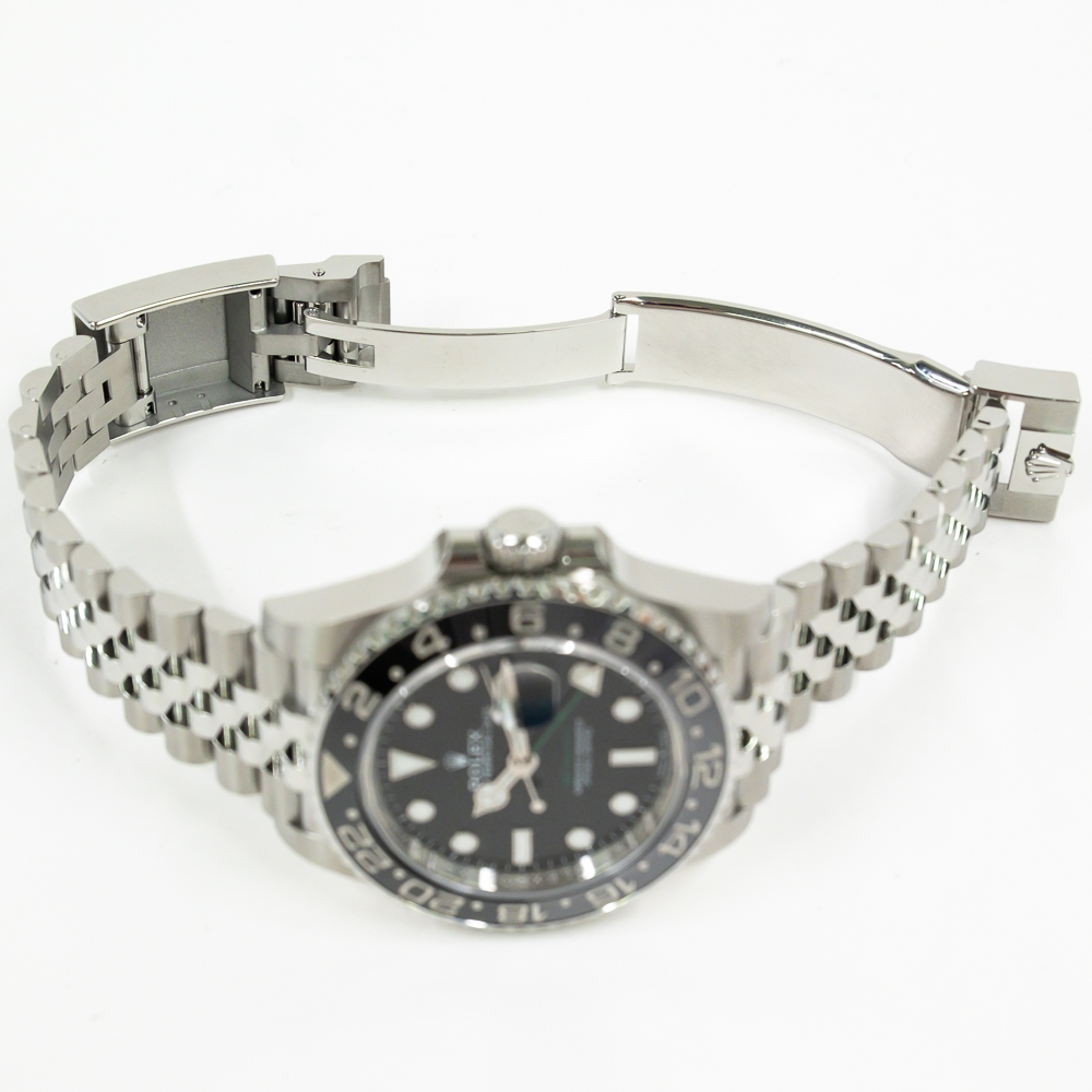 GMT-Master II "Bruce Wayne" Steel Jubilee Black Dial 40mm Product Image 6