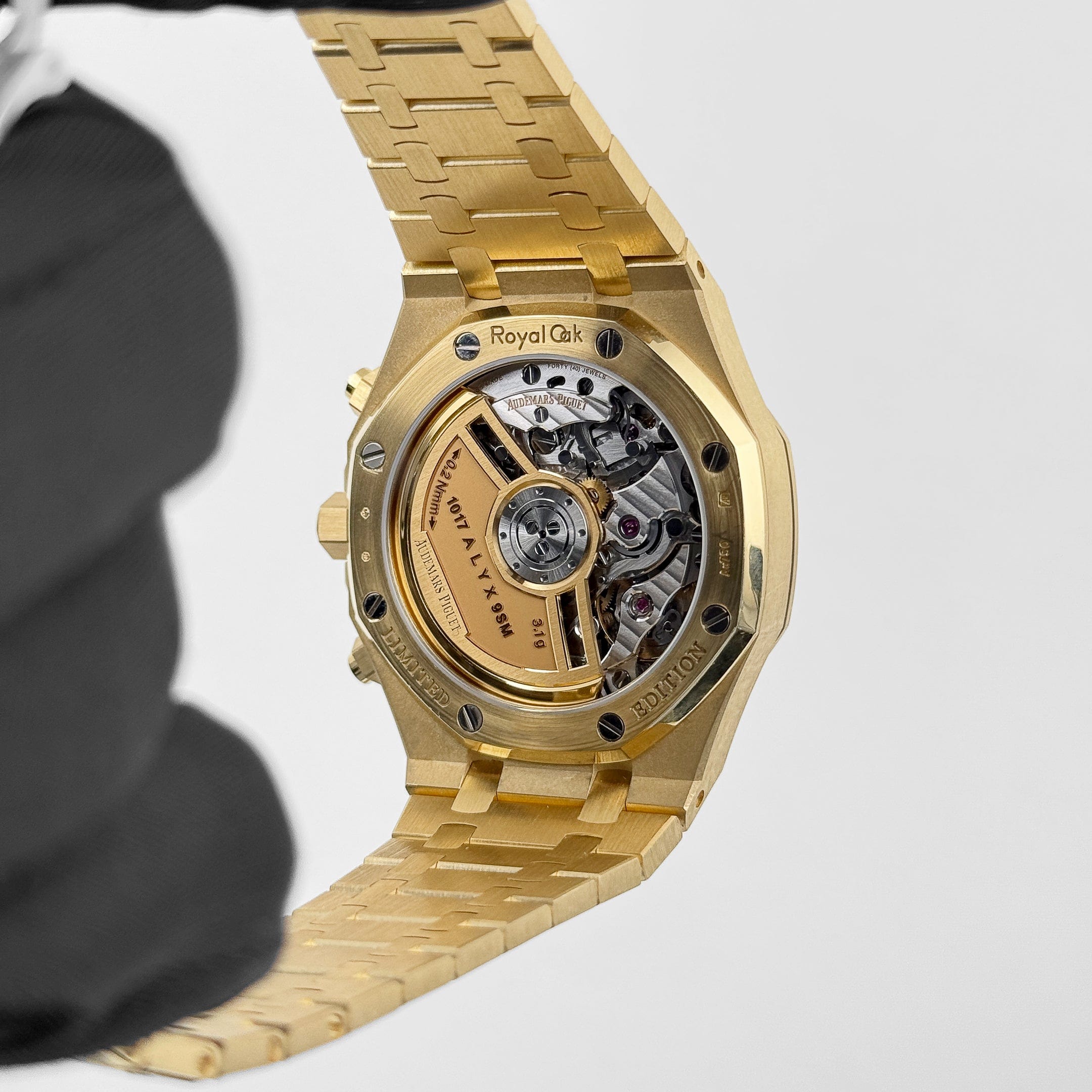 Royal Oak Chronograph "1017 ALYX 9SM" Yellow Gold Champagne Dial 41mm Product Image 8