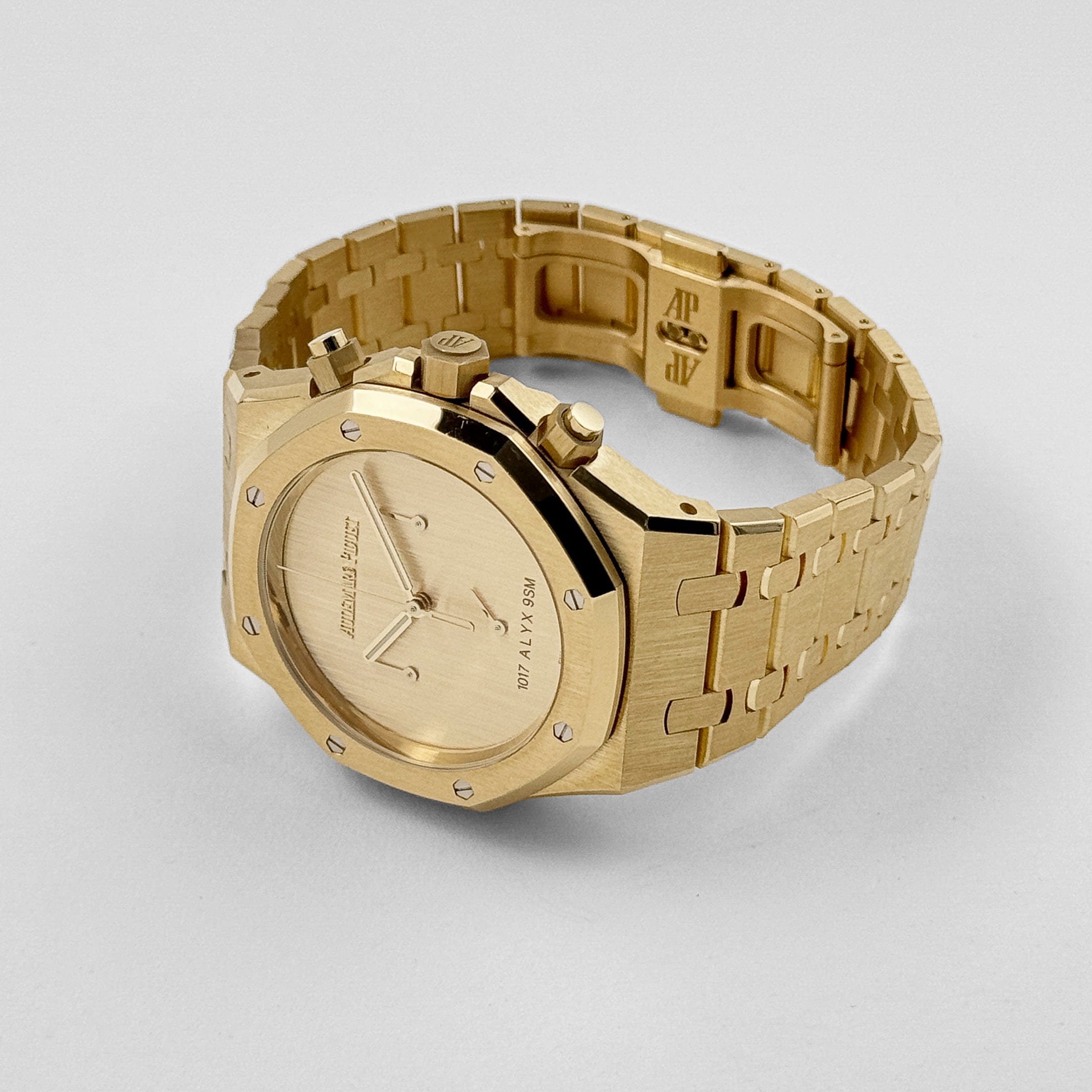 Royal Oak Chronograph "1017 ALYX 9SM" Yellow Gold Champagne Dial 41mm Product Image 3