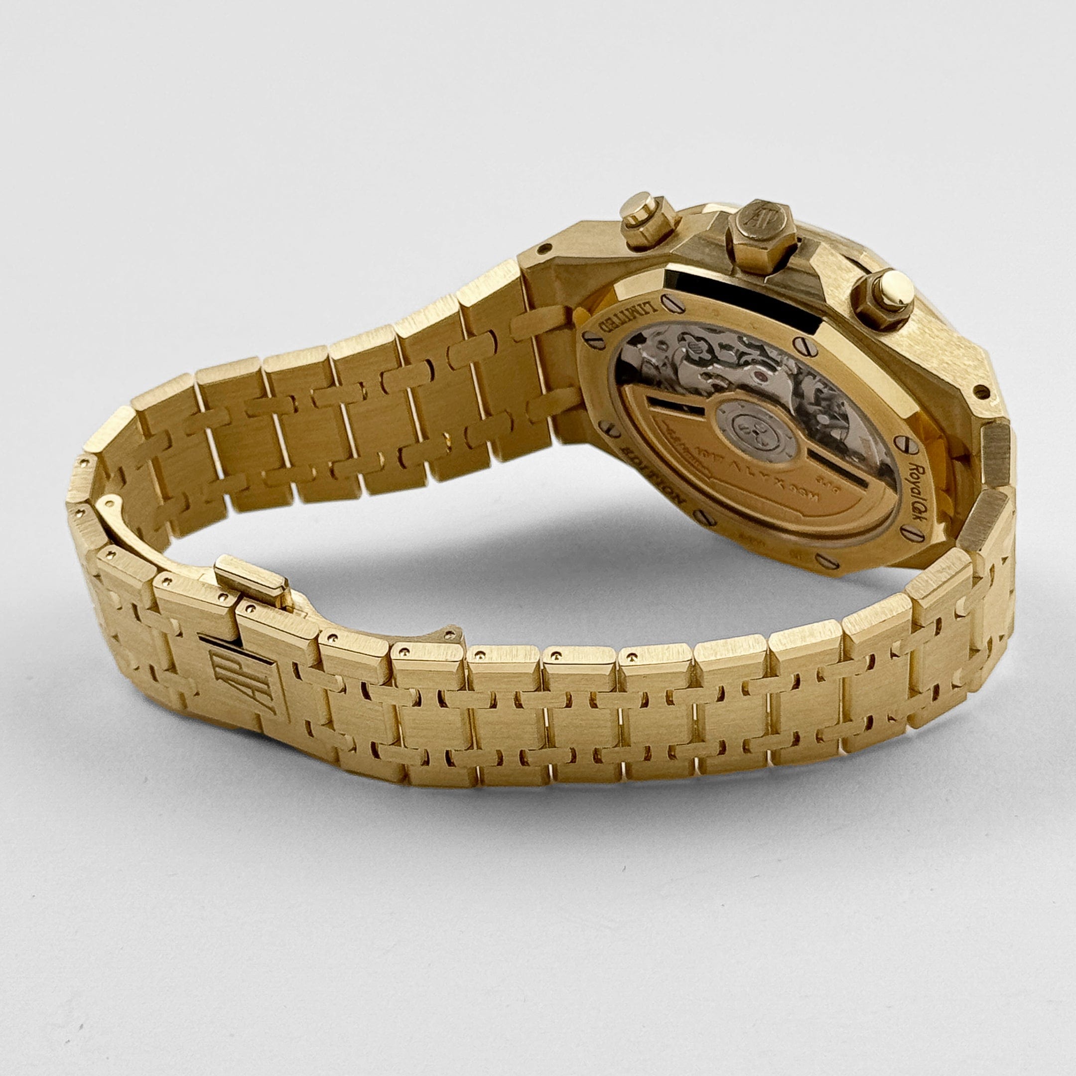 Royal Oak Chronograph "1017 ALYX 9SM" Yellow Gold Champagne Dial 41mm Product Image 6