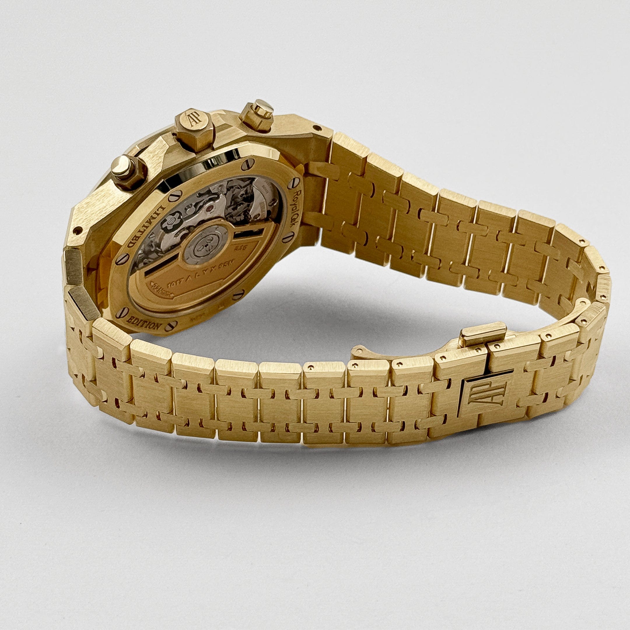 Royal Oak Chronograph "1017 ALYX 9SM" Yellow Gold Champagne Dial 41mm Product Image 7
