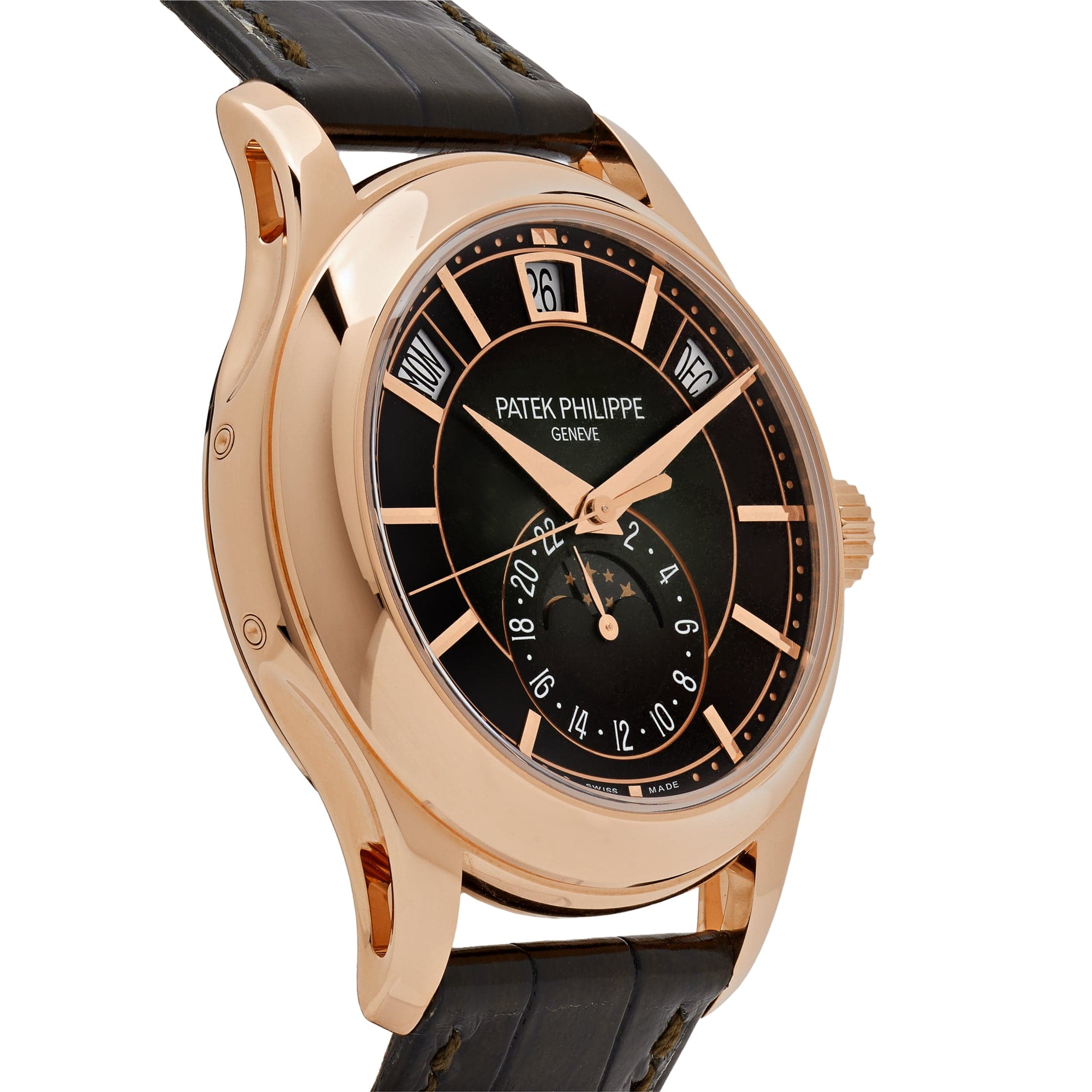 Annual Calendar Rose Gold Green Dial 40mm Product Image 2