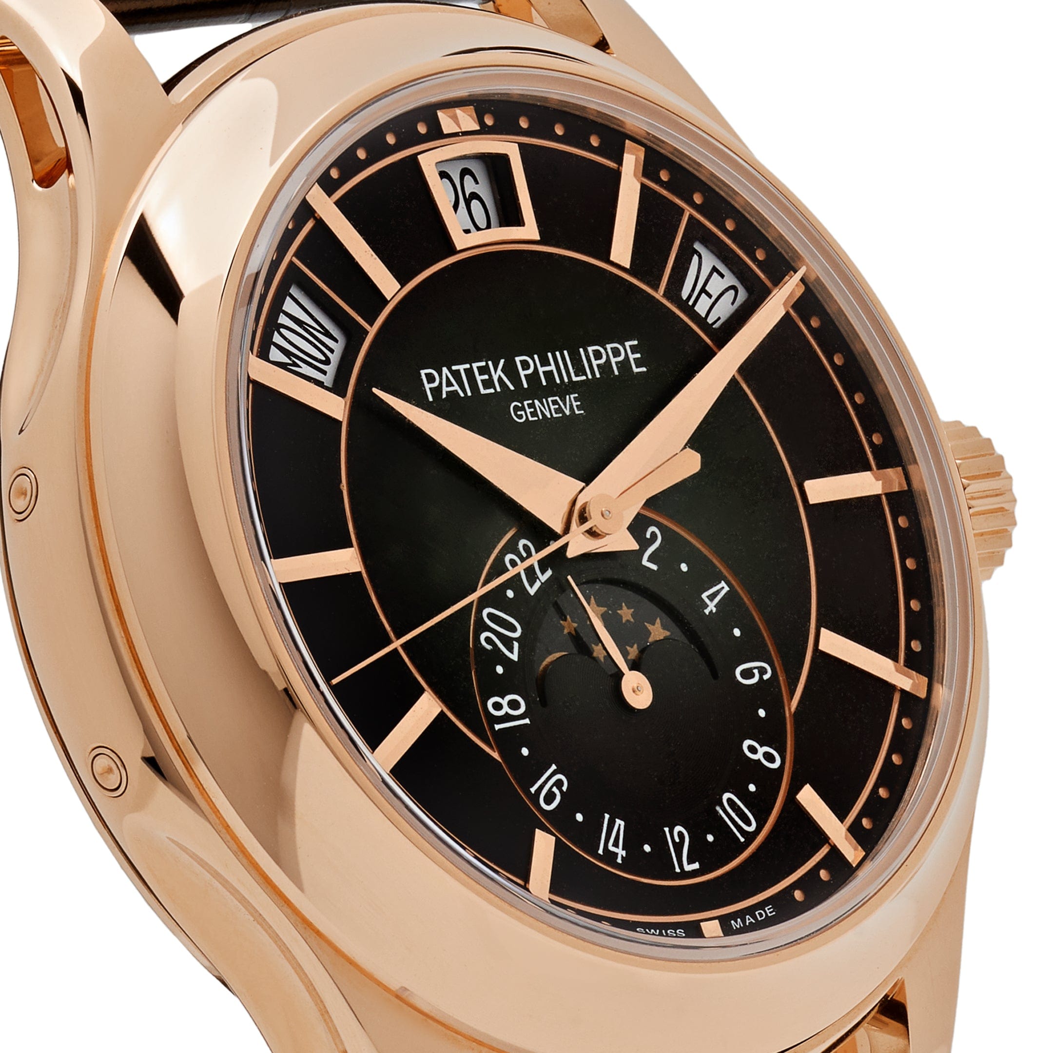 Annual Calendar Rose Gold Green Dial 40mm Product Image 3