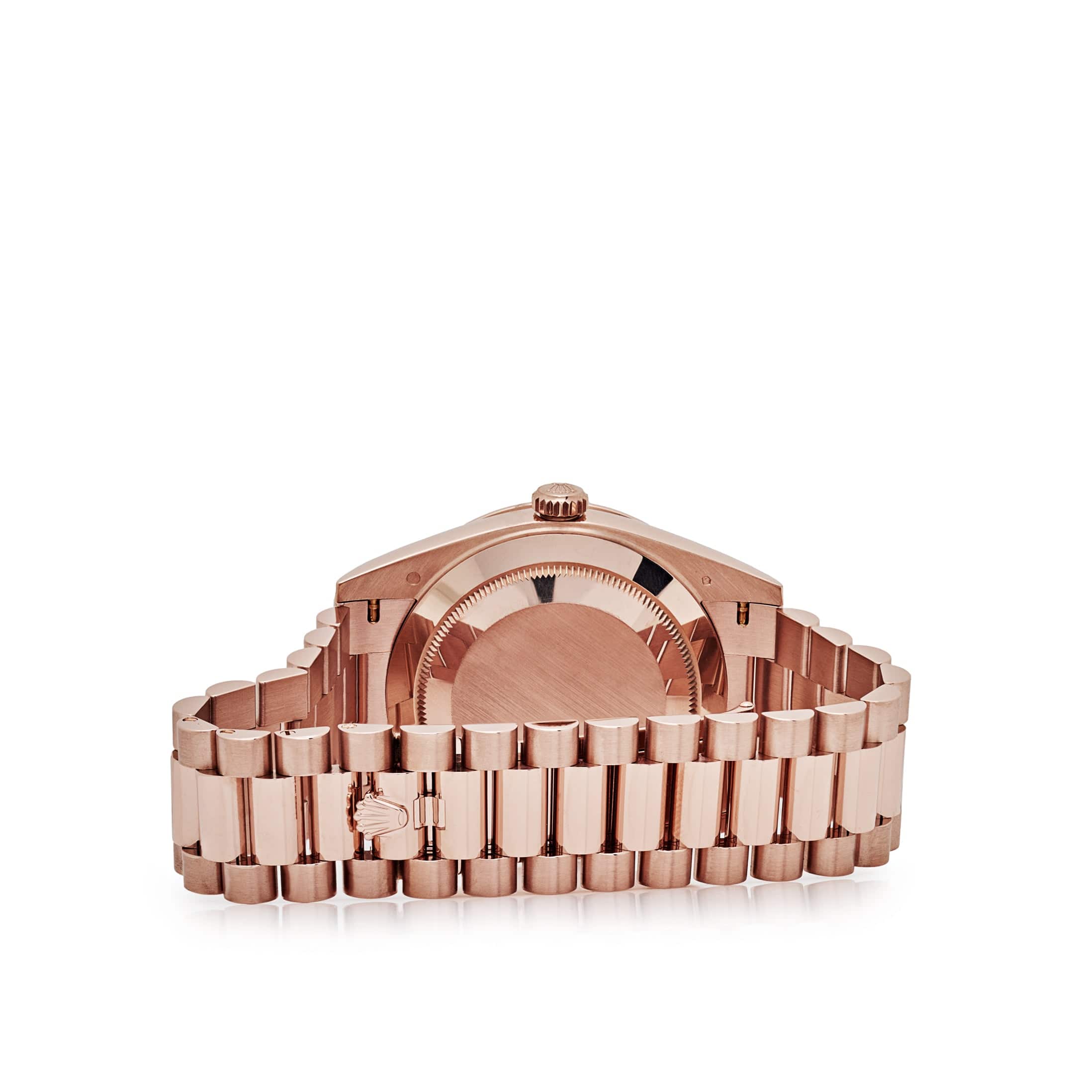 Day-Date Rose Gold Eisenkiesel Dial 40mm Product Image 4