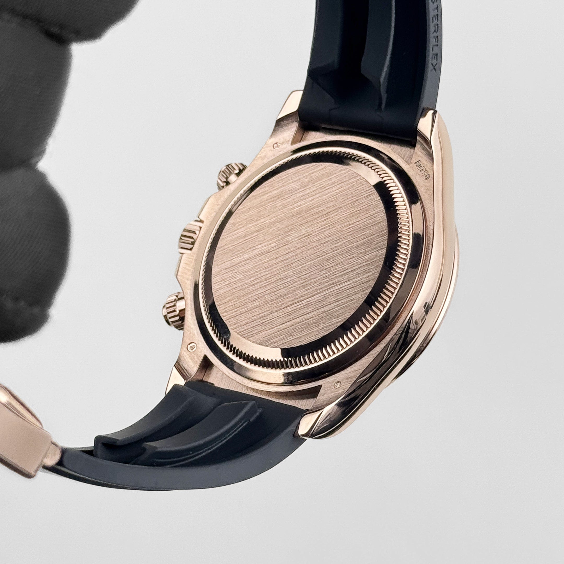 Daytona Rose Gold Oysterflex Pink Dial 40mm Product Image 8