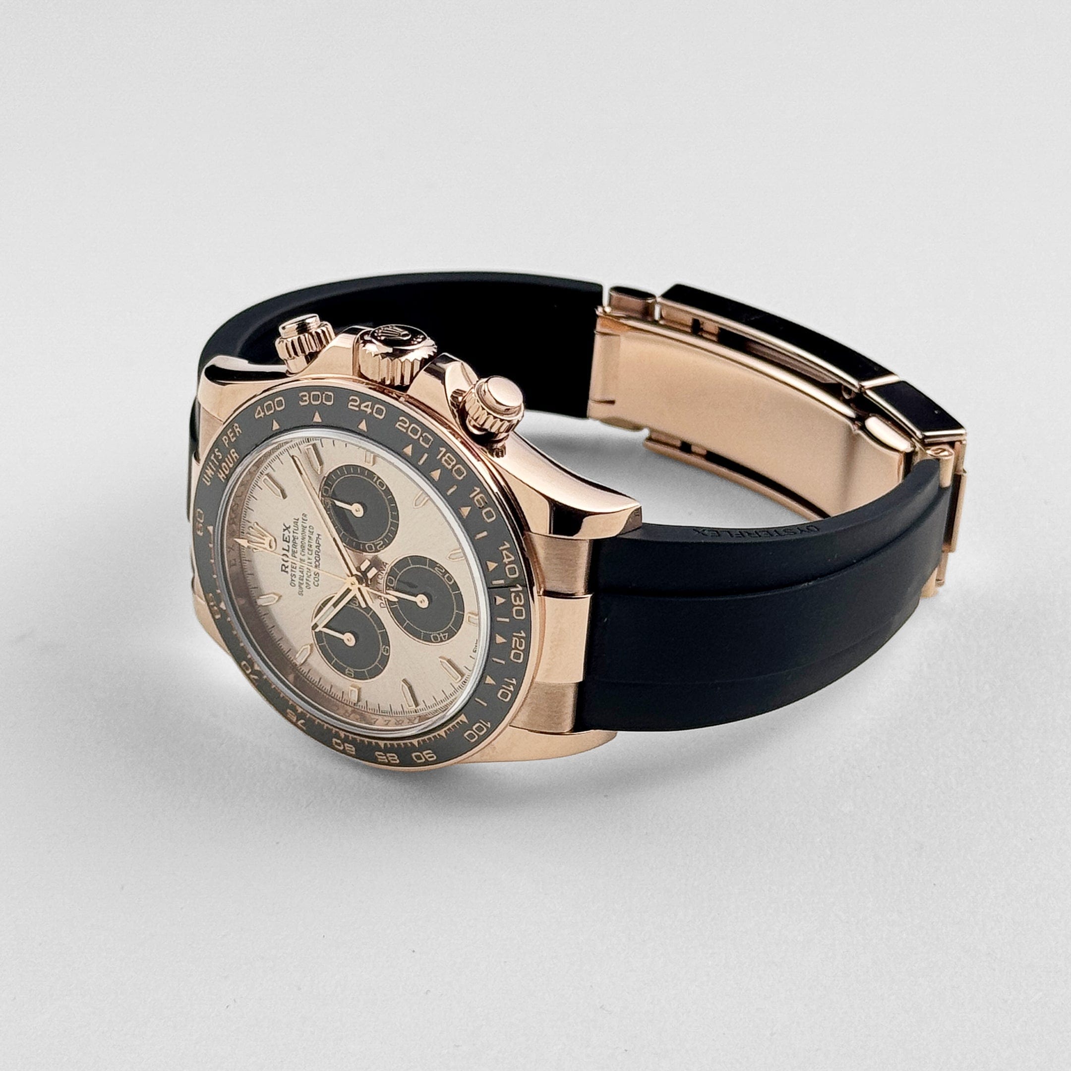 Daytona Rose Gold Oysterflex Pink Dial 40mm Product Image 2