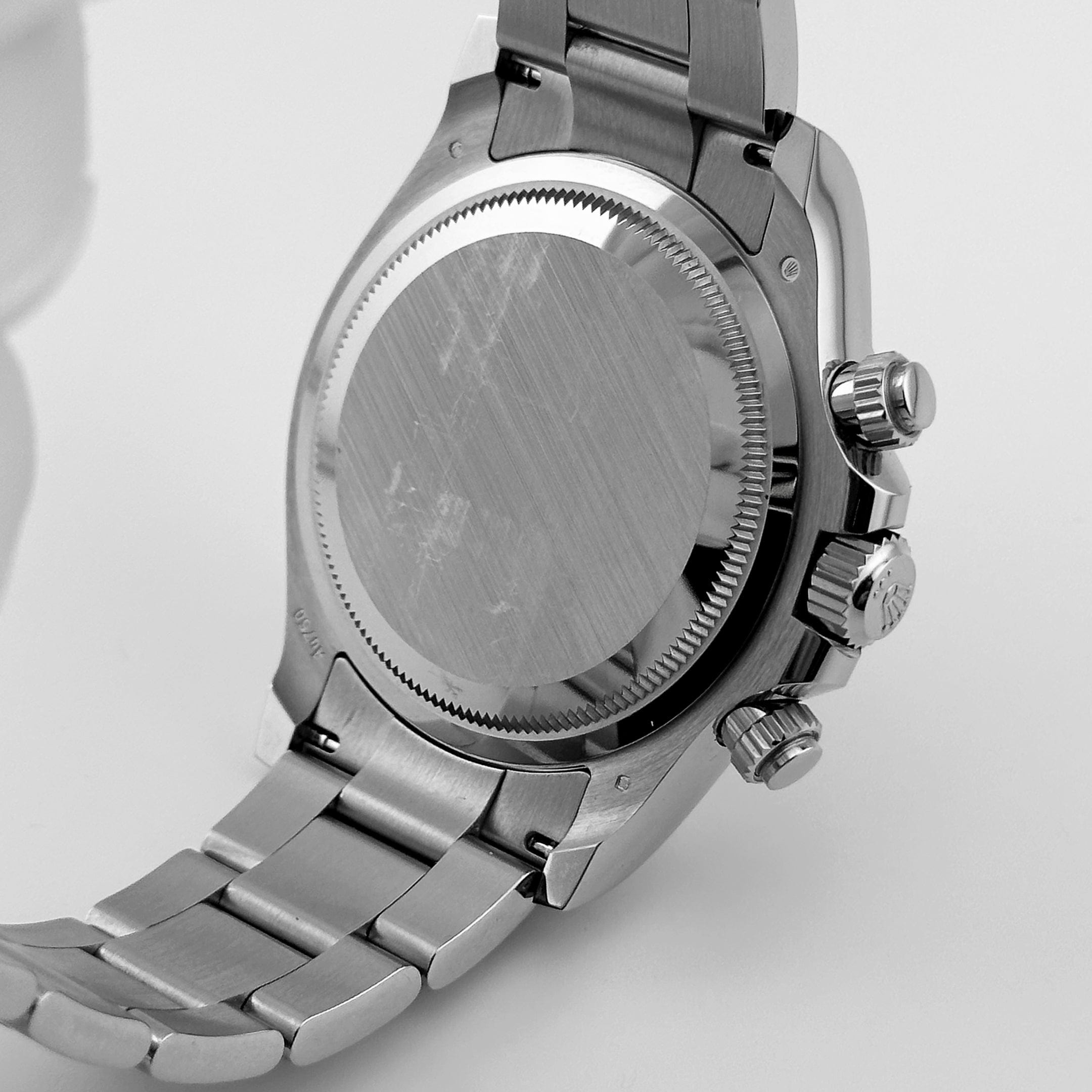Daytona White Gold Diamond Black Mother of Pearl Dial 40mm Product Image 7