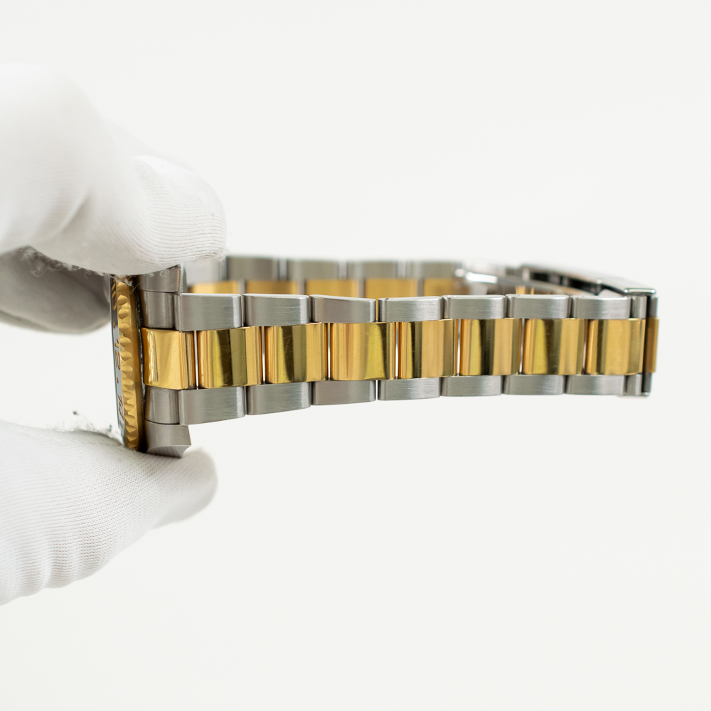 GMT-Master II Yellow Gold & Steel Black Dial 40mm Product Image 8
