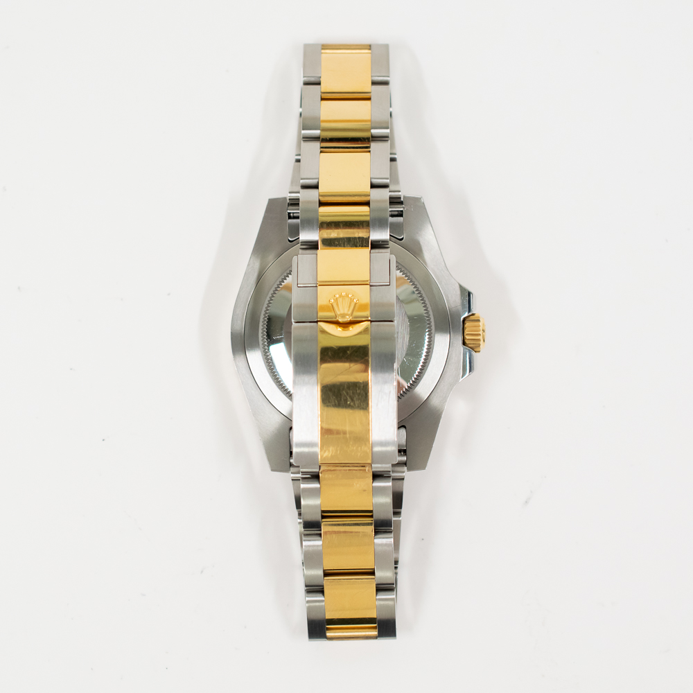 GMT-Master II Yellow Gold & Steel Black Dial 40mm Product Image 3