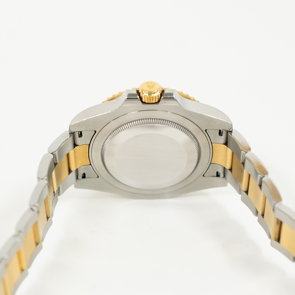 GMT-Master II Yellow Gold & Steel Black Dial 40mm Product Image 7