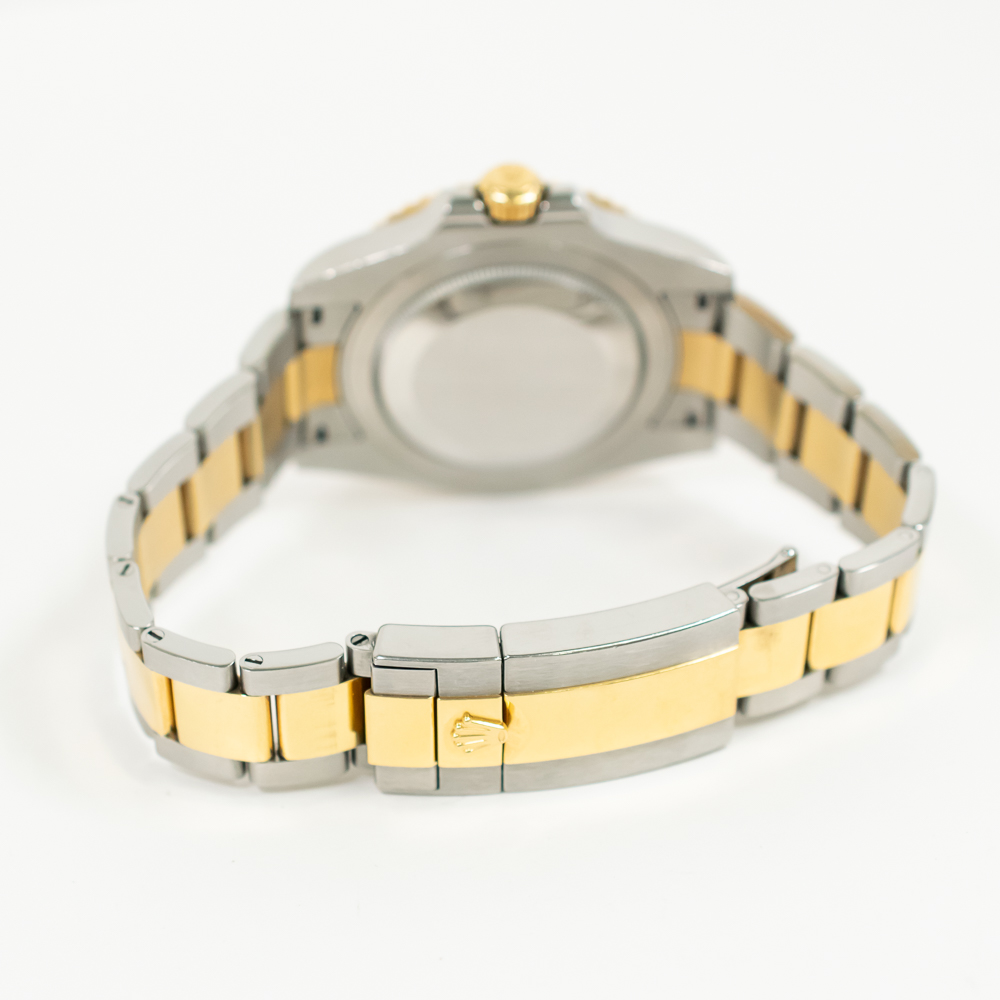 GMT-Master II Yellow Gold & Steel Black Dial 40mm Product Image 4
