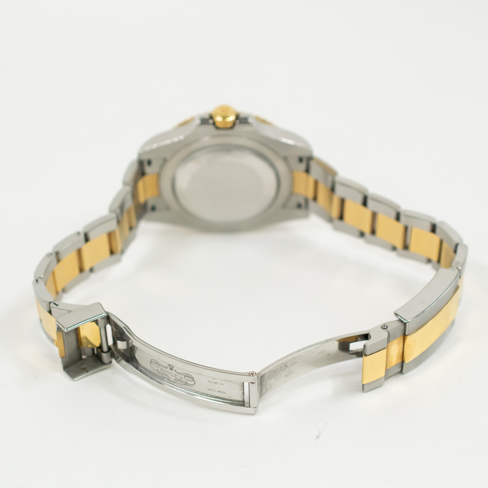 GMT-Master II Yellow Gold & Steel Black Dial 40mm Product Image 5