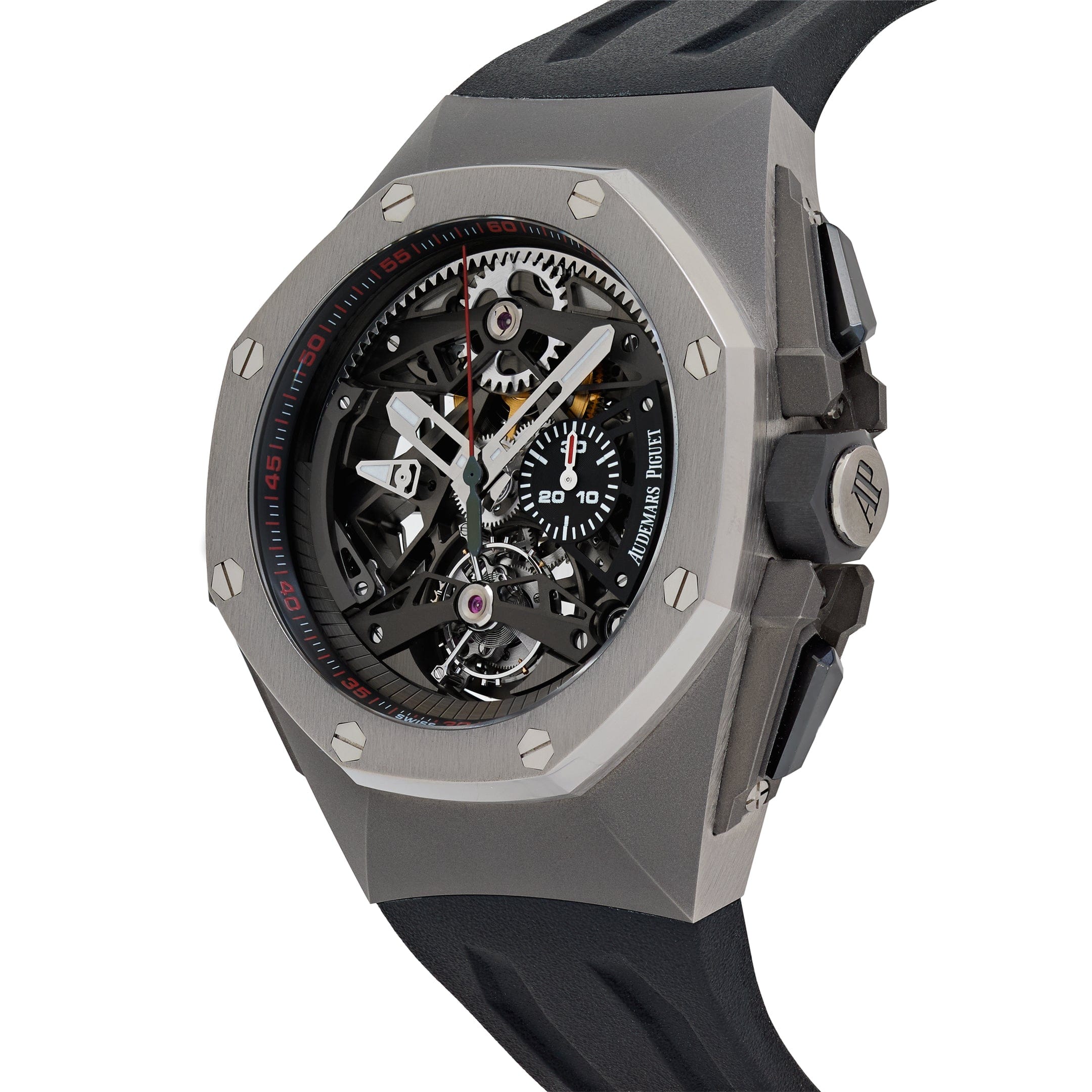 Royal Oak Concept Tourbillon Chronograph Titanium Ceramic Skeleton Dial 44mm Product Image 1