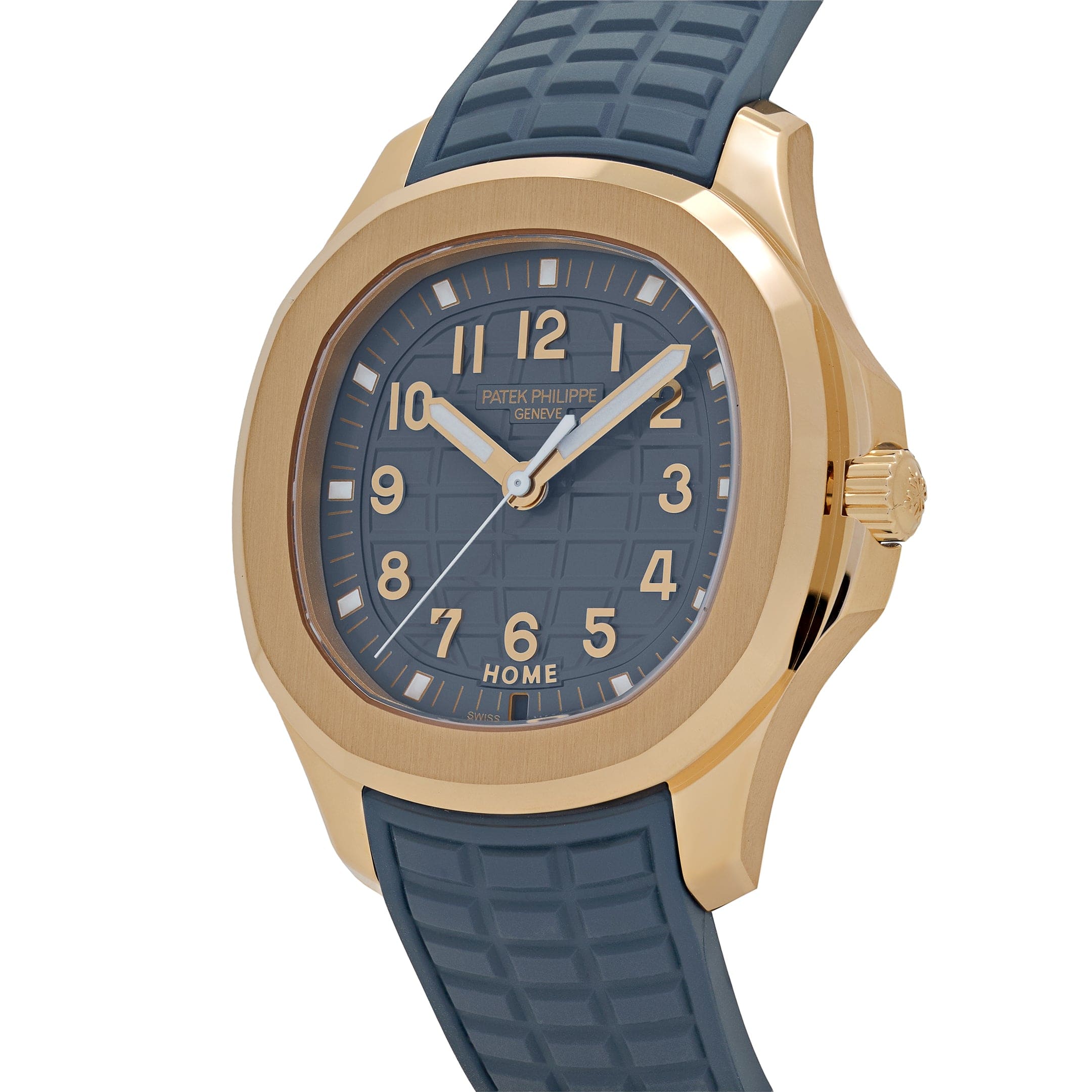 Aquanaut Travel Time Rose Gold Blue Dial 38mm Product Image 1