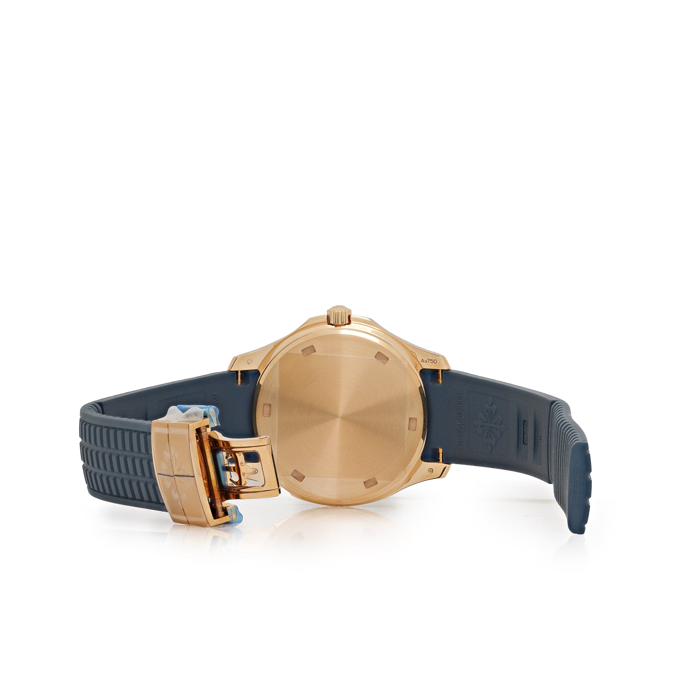 Aquanaut Travel Time Rose Gold Blue Dial 38mm Product Image 4
