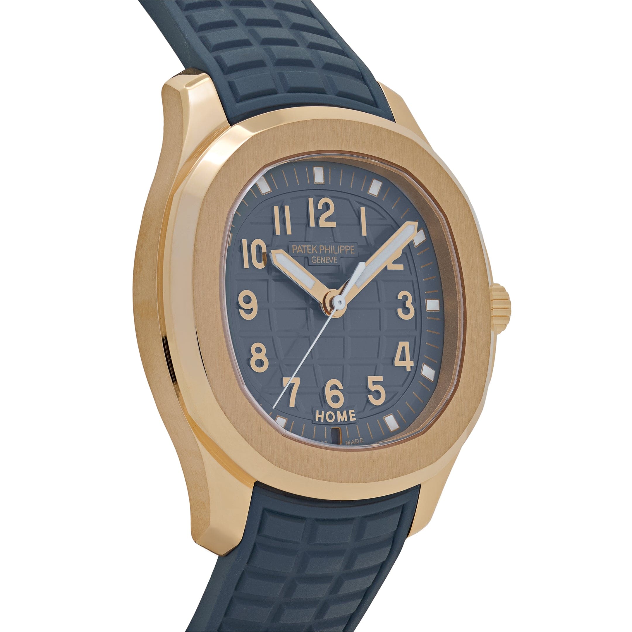 Aquanaut Travel Time Rose Gold Blue Dial 38mm Product Image 2