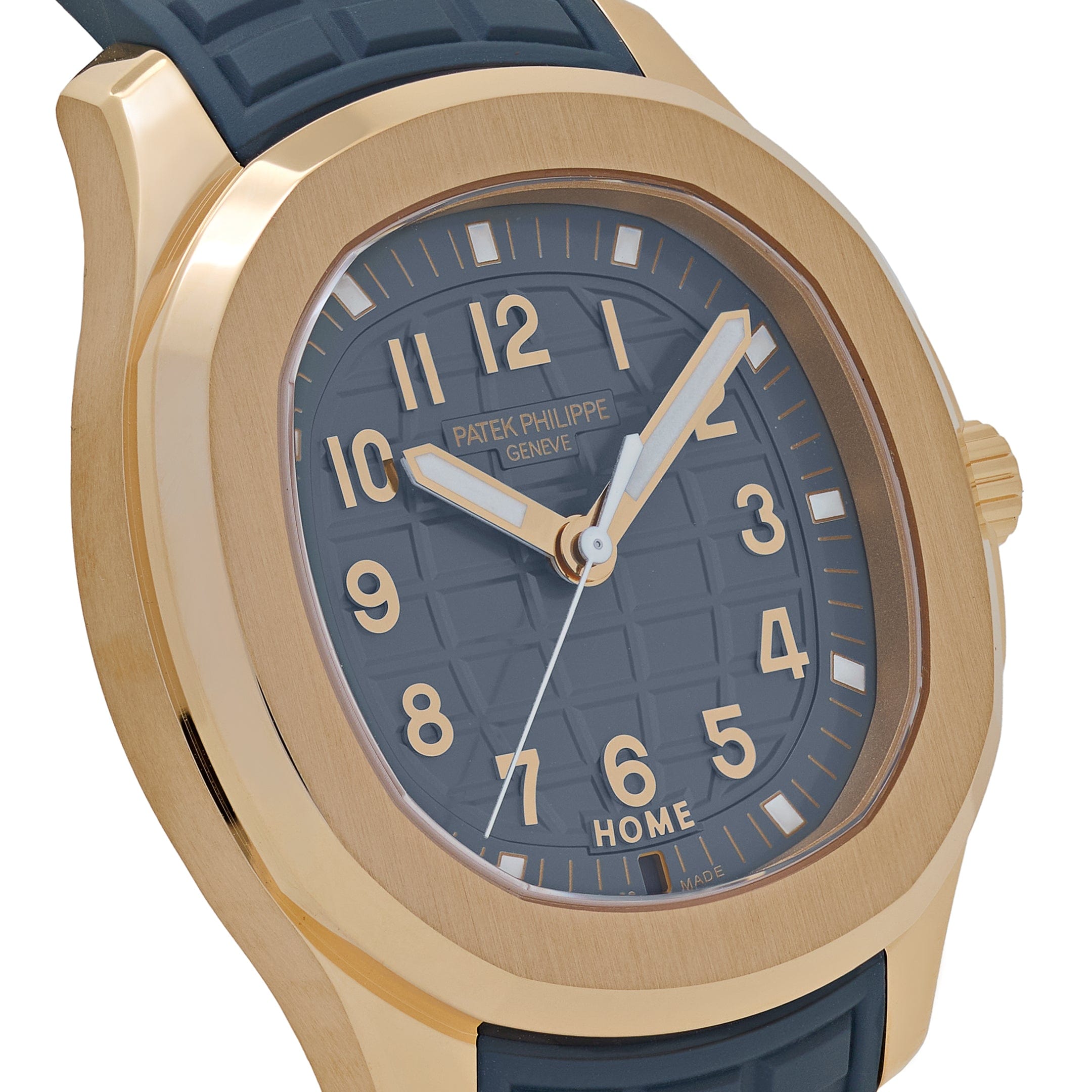Aquanaut Travel Time Rose Gold Blue Dial 38mm Product Image 3