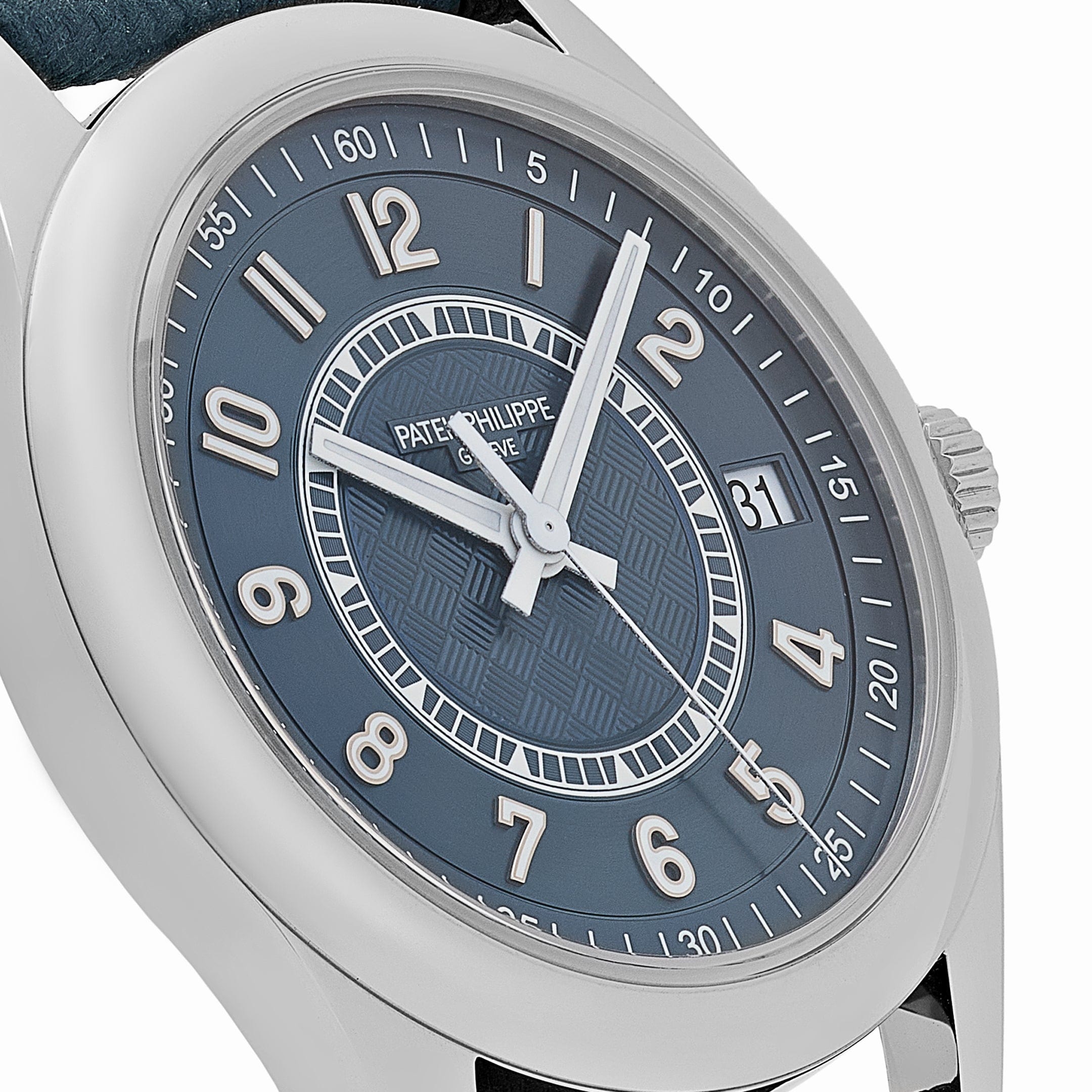Calatrava Steel Blue Dial 40mm Product Image 3