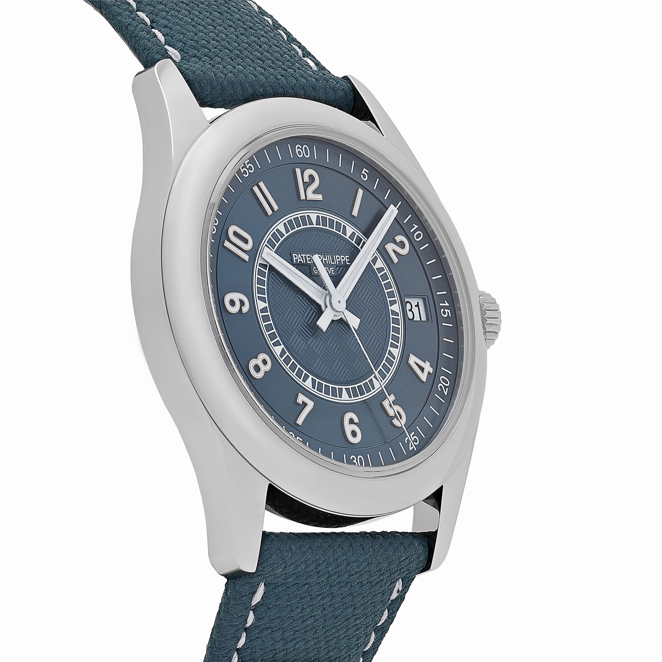 Calatrava Steel Blue Dial 40mm Product Image 2
