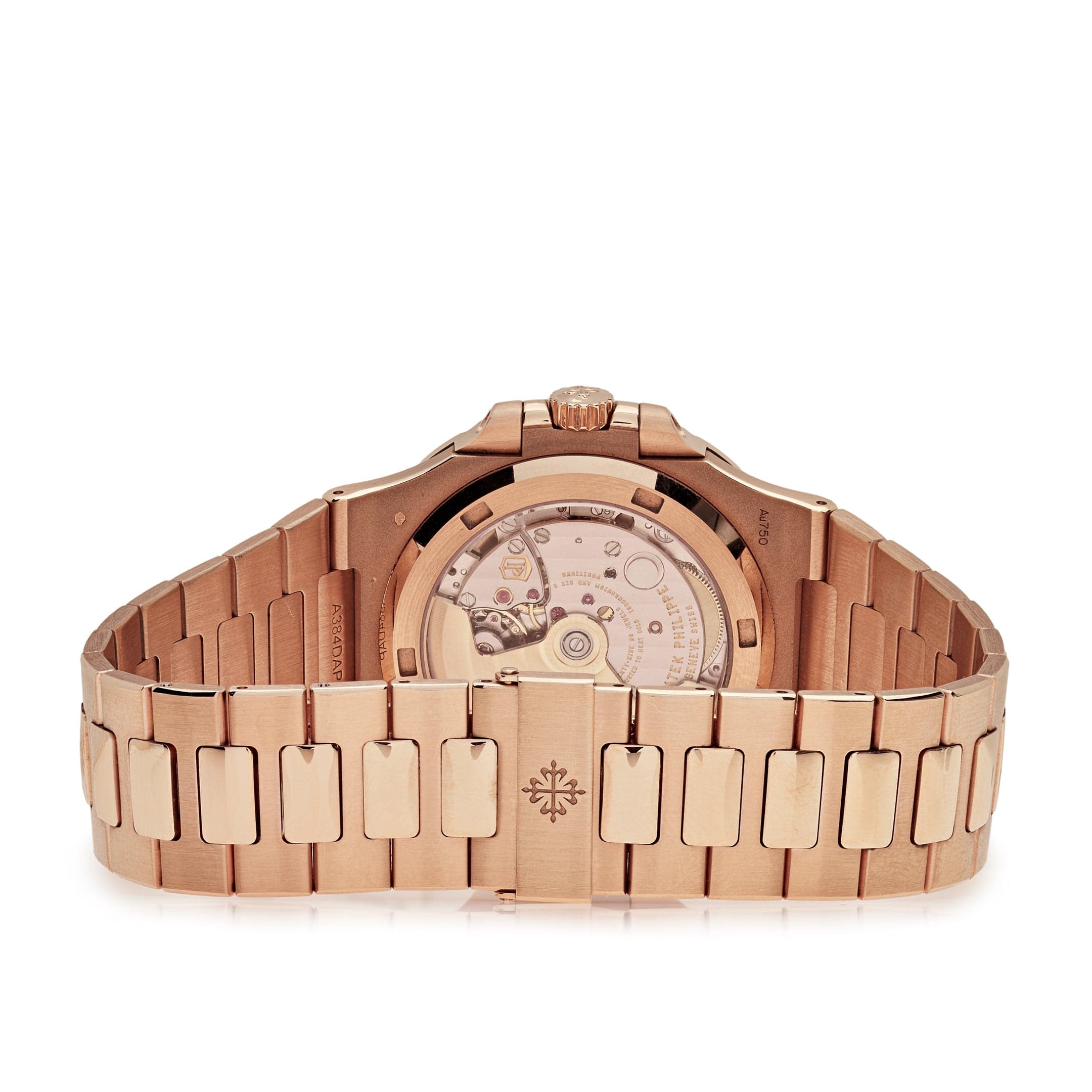 Nautilus "Tiffany & Co." Rose Gold Brown Dial 41mm Product Image 3