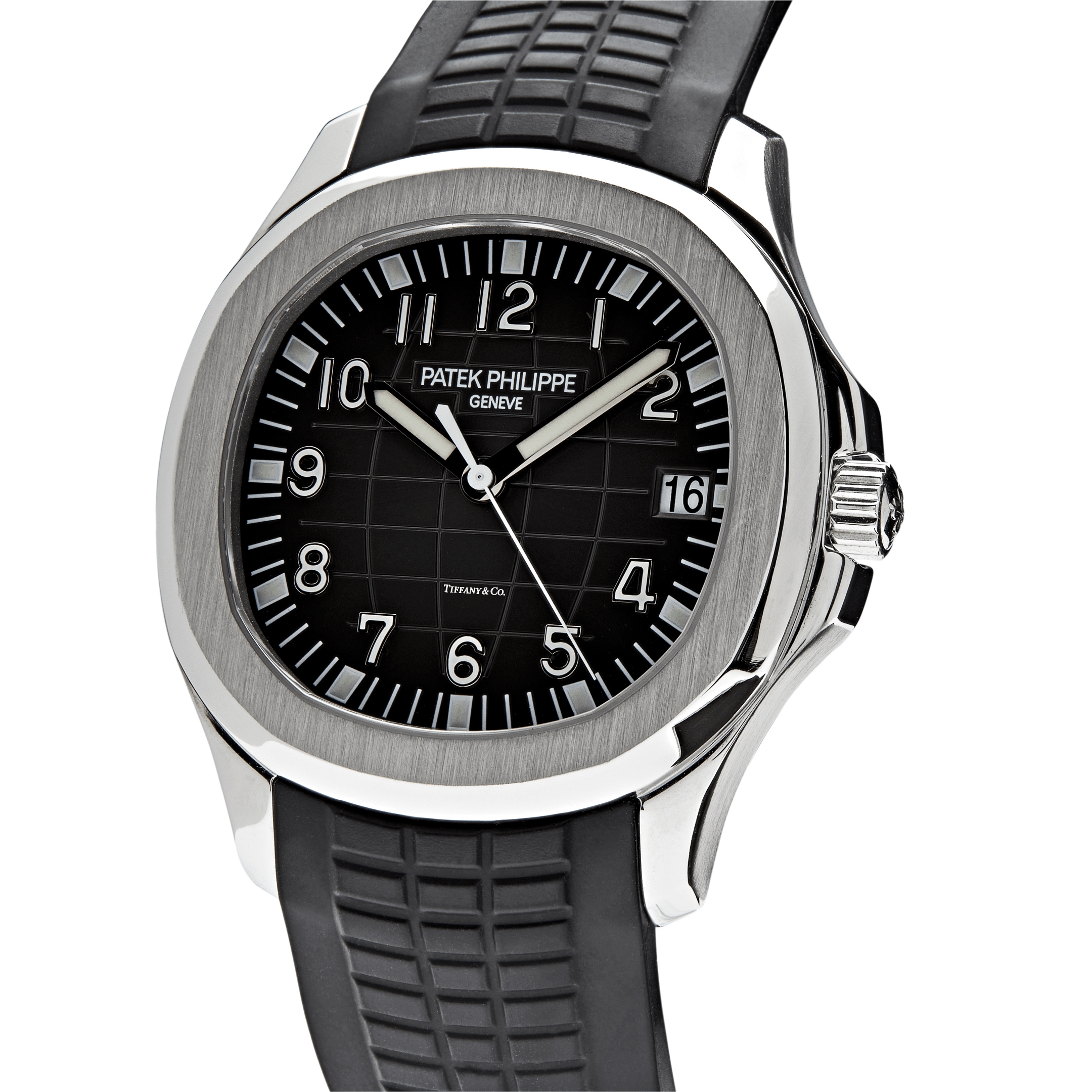 Aquanaut "Tiffany & Co." Steel Black Dial 40mm  Product Image 1