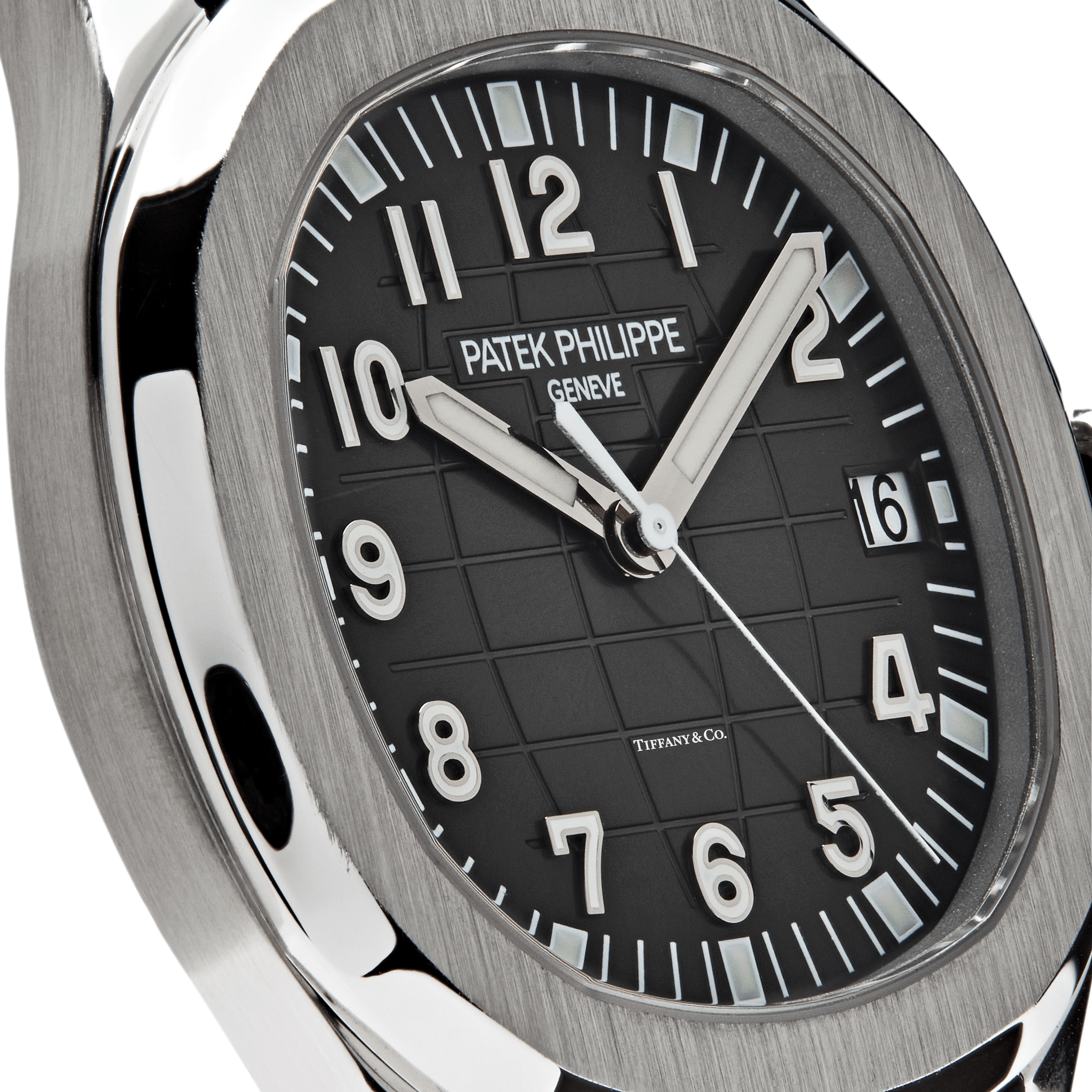 Aquanaut "Tiffany & Co." Steel Black Dial 40mm  Product Image 2