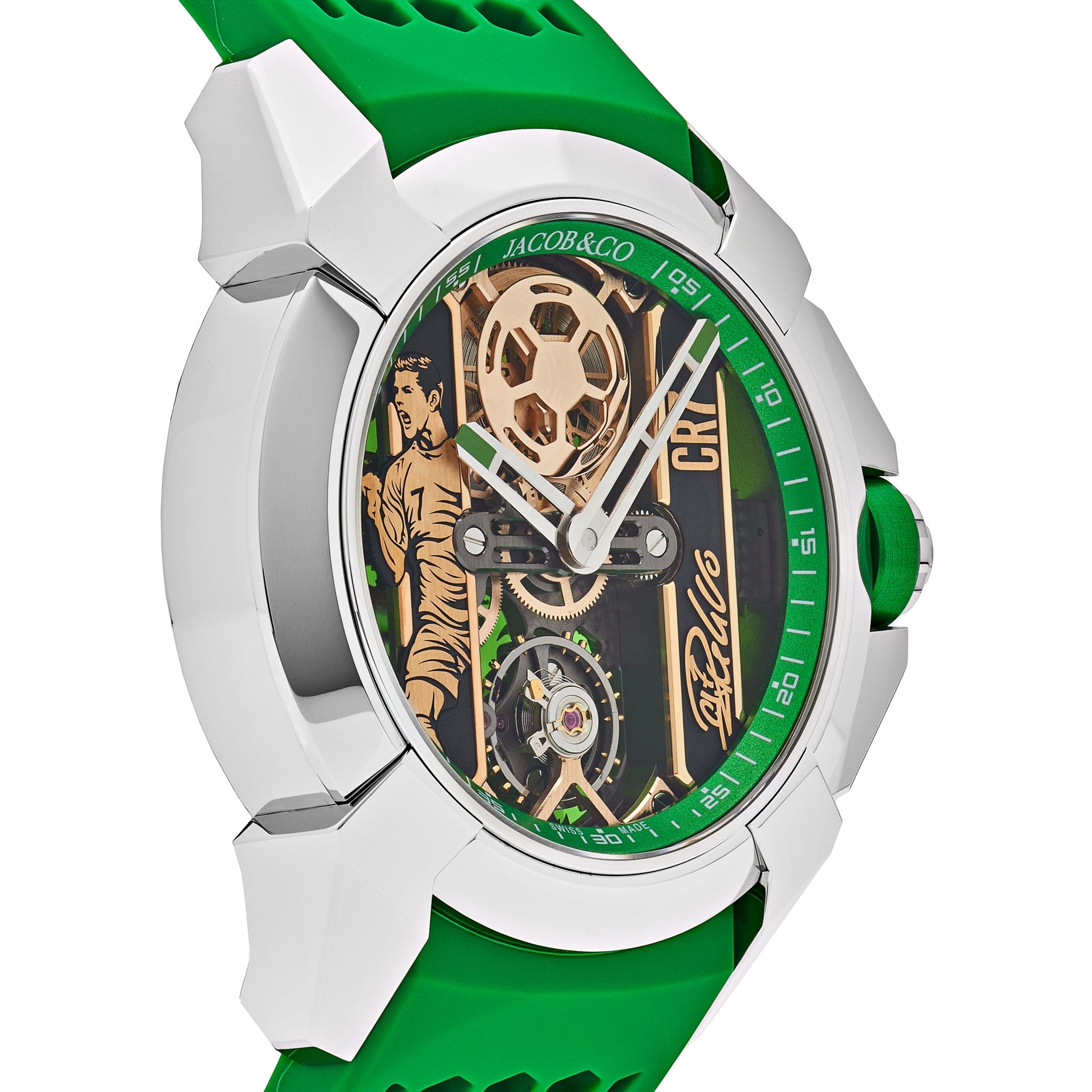 CR7 Epic X "Heart of CR7" Steel Limited Edition Product Image 2