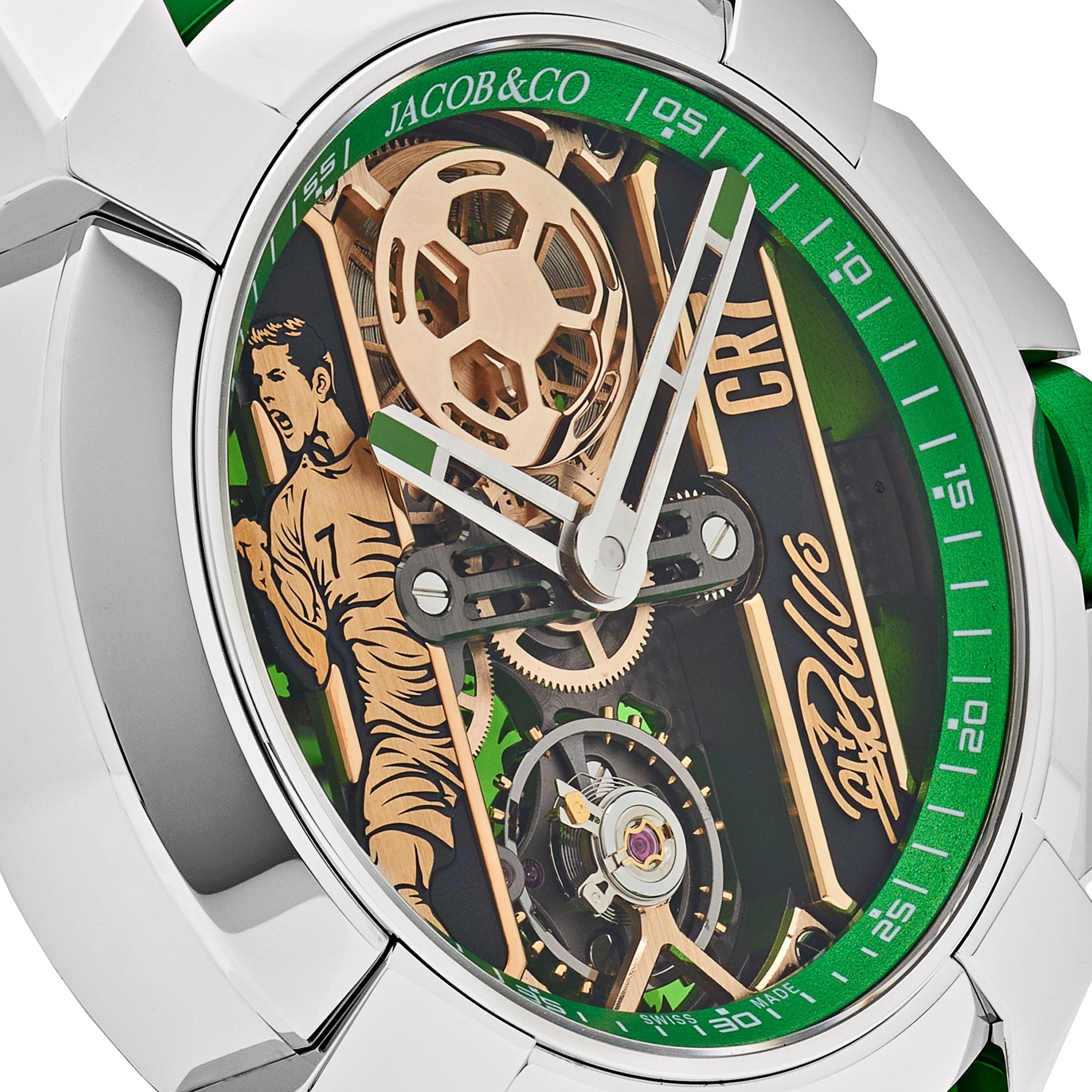 CR7 Epic X "Heart of CR7" Steel Limited Edition Product Image 3