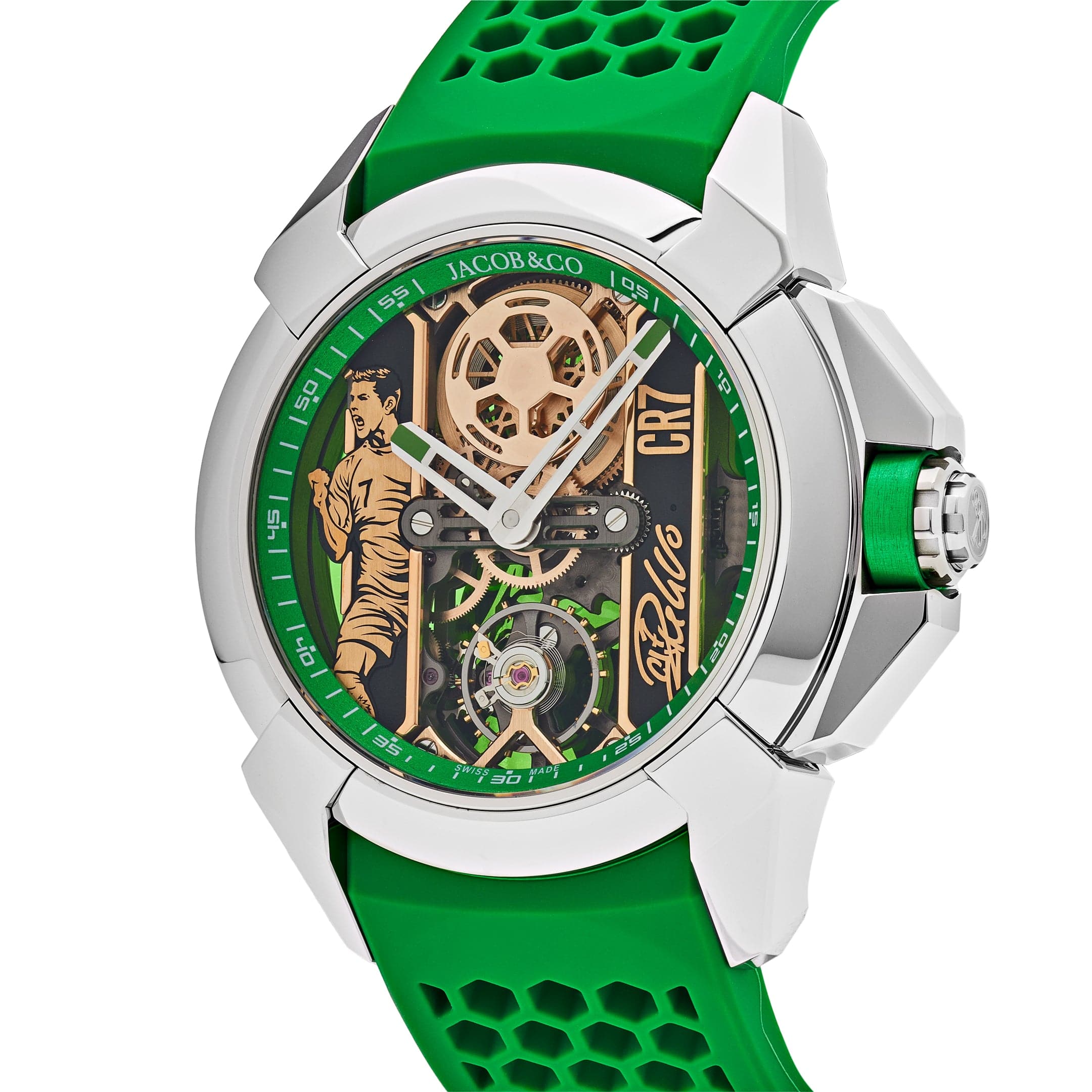 CR7 Epic X "Heart of CR7" Steel Limited Edition Product Image 1