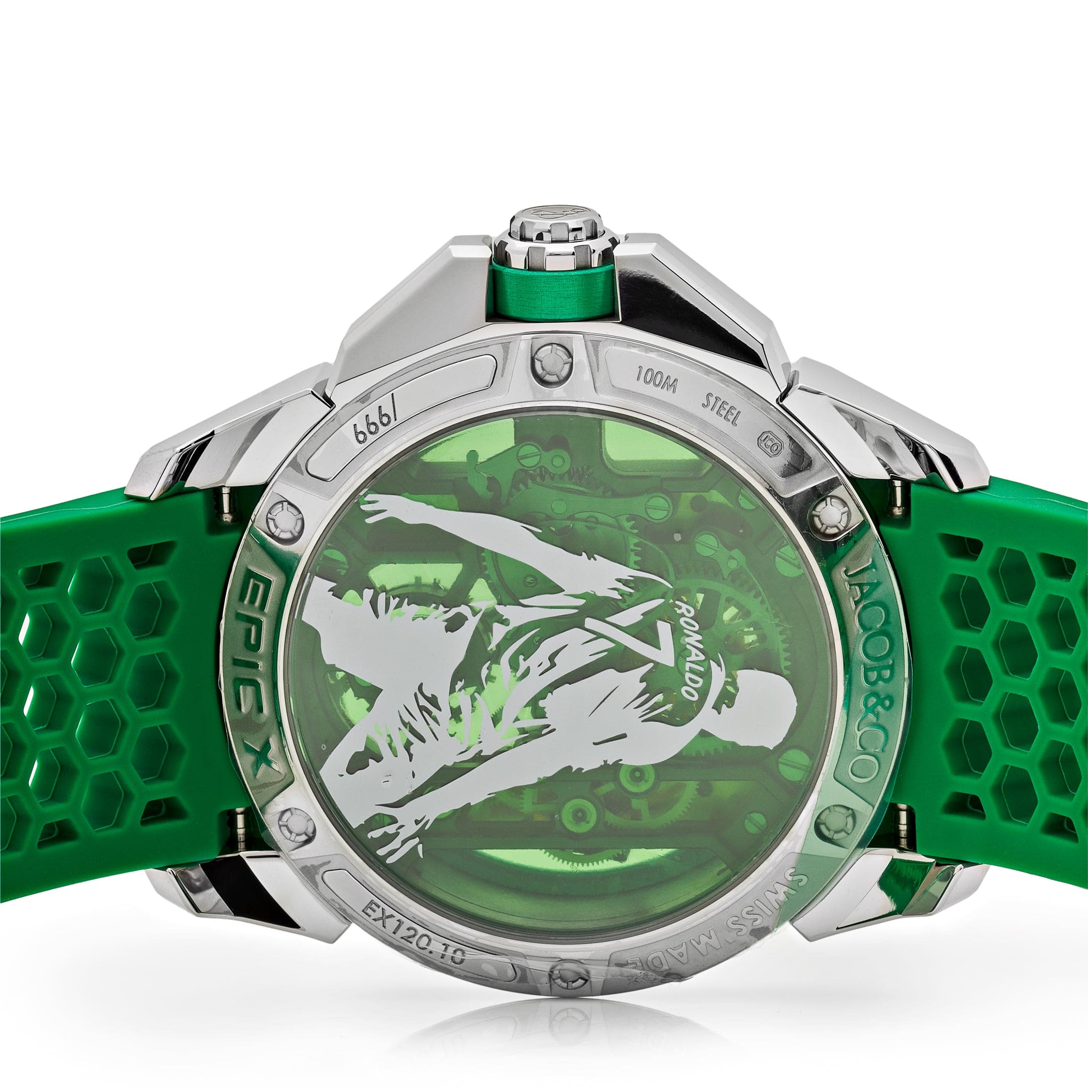 CR7 Epic X "Heart of CR7" Steel Limited Edition Product Image 5