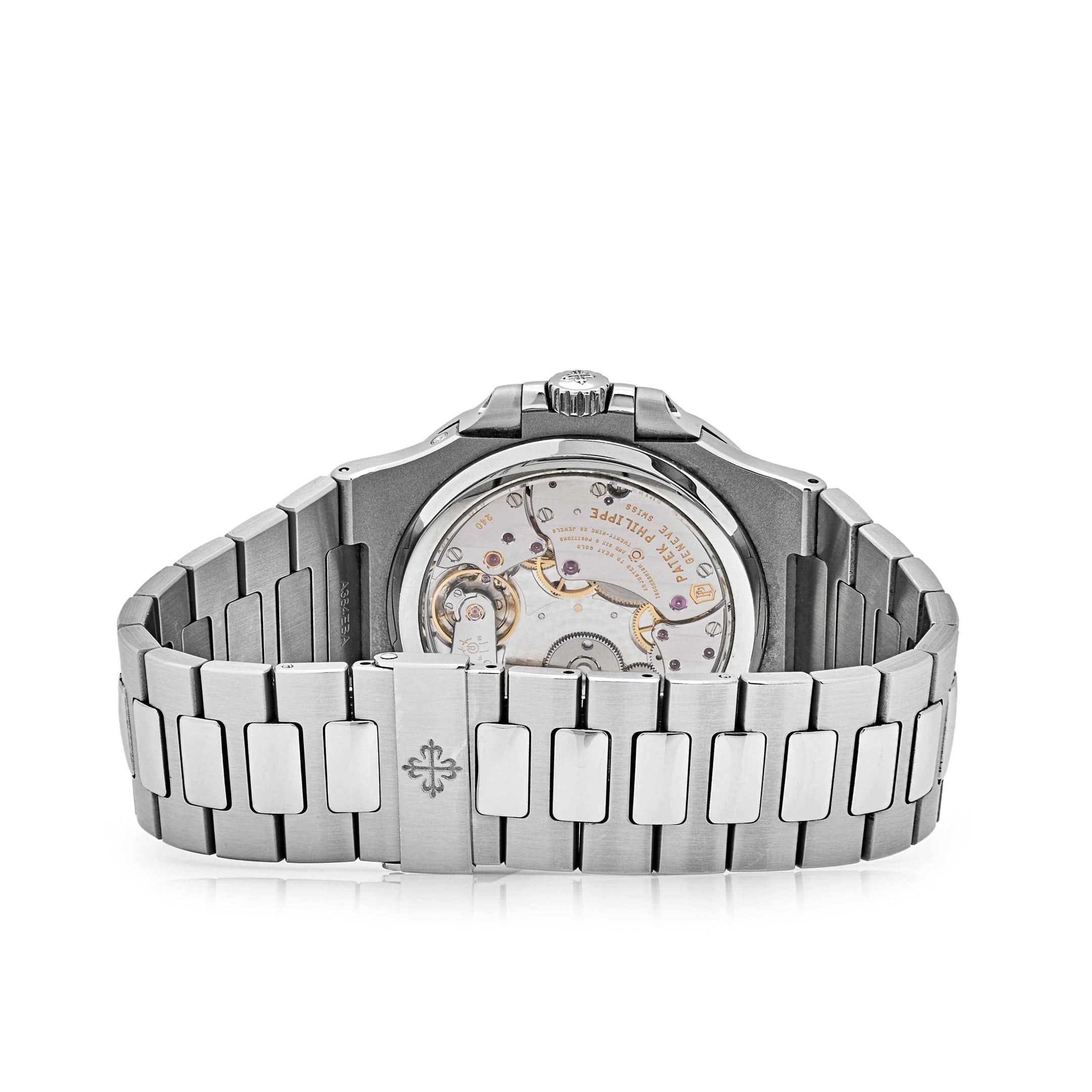 Nautilus Moonphase "Tiffany & Co." Steel Blue Dial 40mm Product Image 3