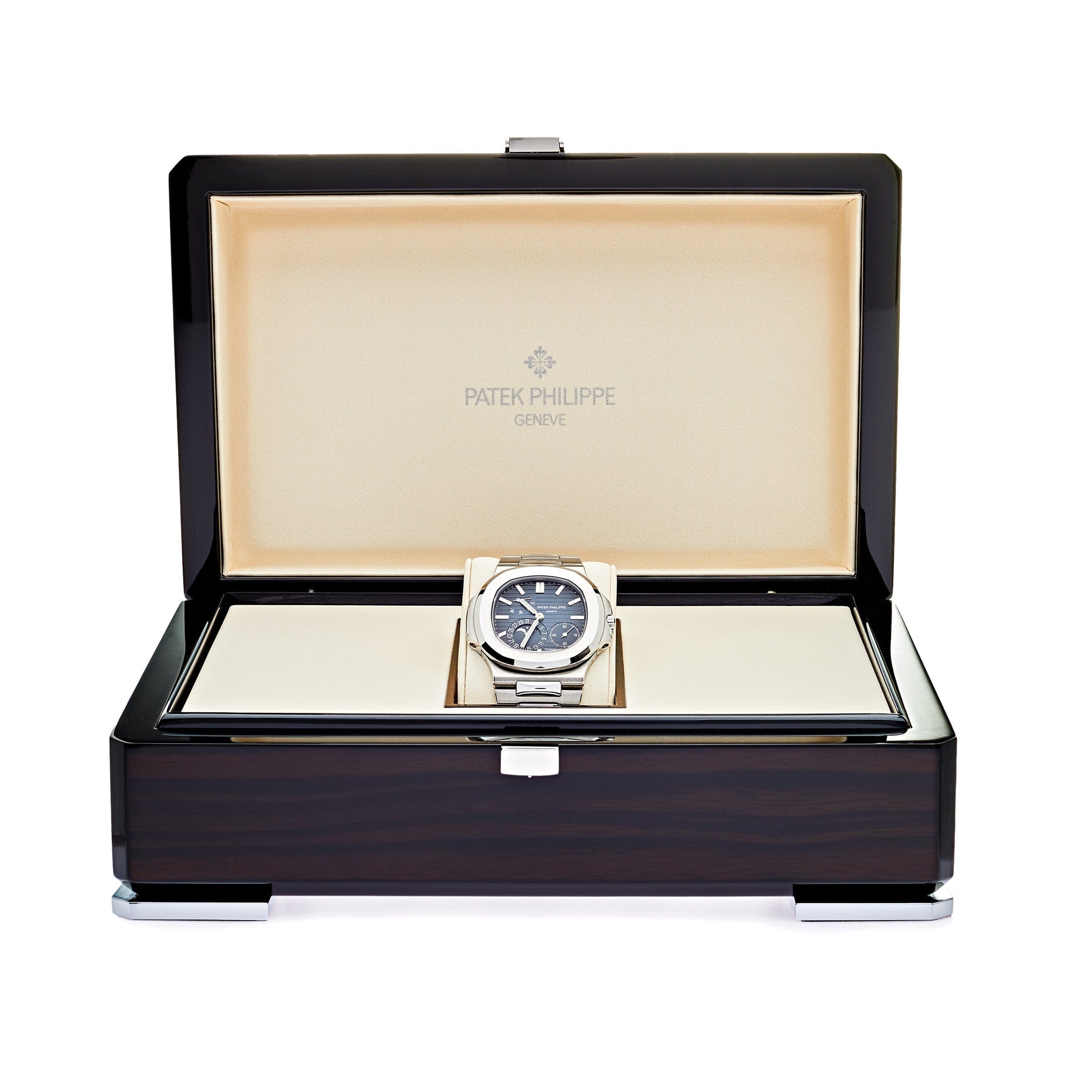 Nautilus Moonphase "Tiffany & Co." Steel Blue Dial 40mm Product Image 4