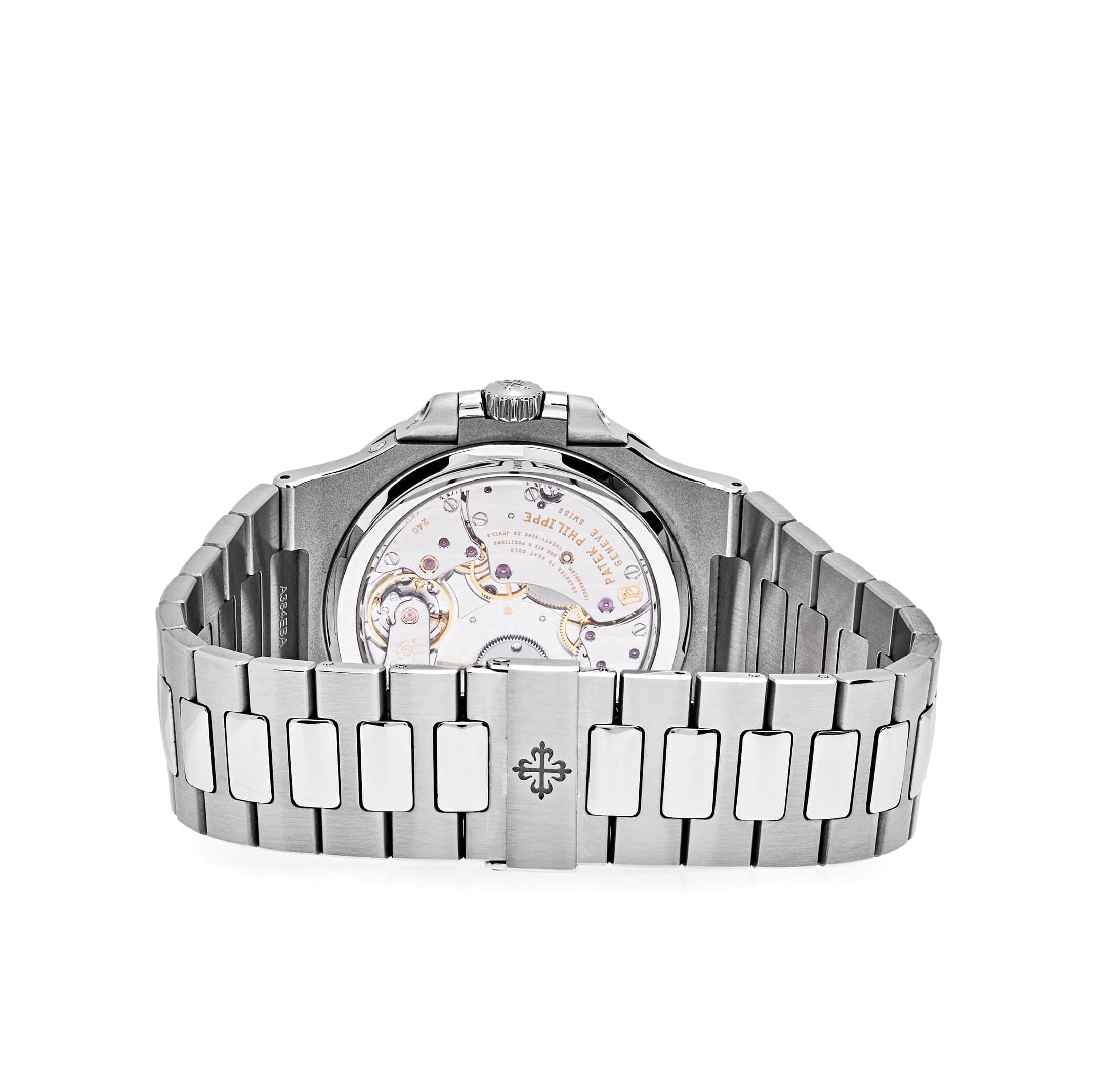 Nautilus Moonphase "Tiffany & Co." Steel Blue Dial 40mm Product Image 3