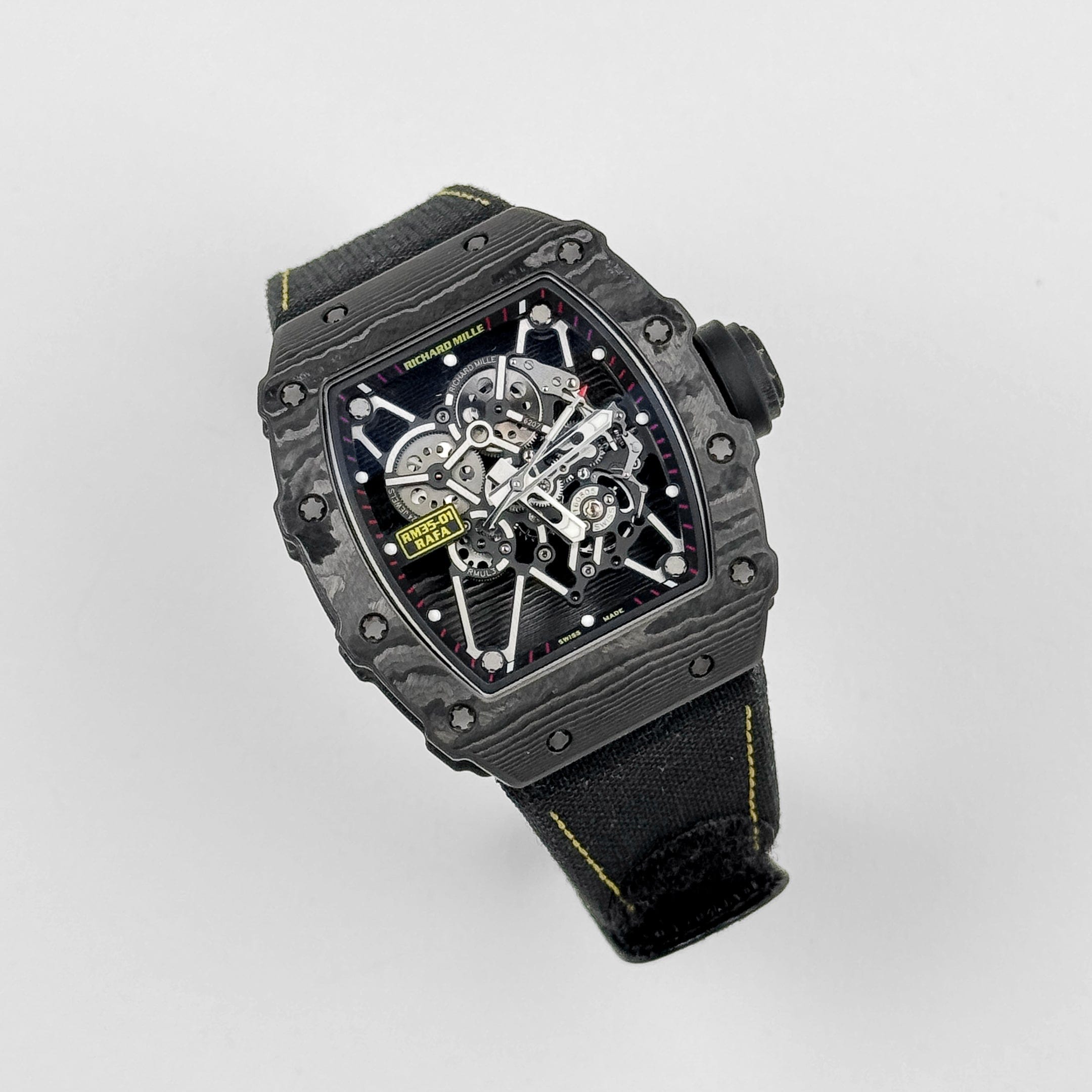 RM35-01 Rafael Nadal Black Carbon TPT Product Image 1