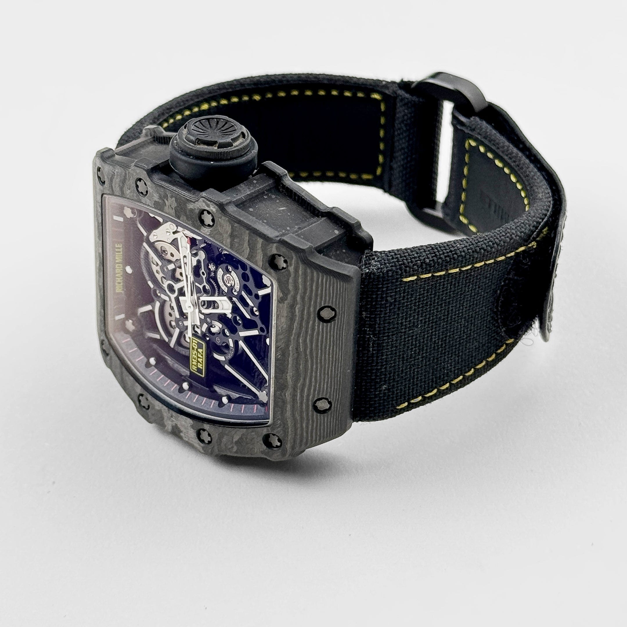 RM35-01 Rafael Nadal Black Carbon TPT Product Image 2