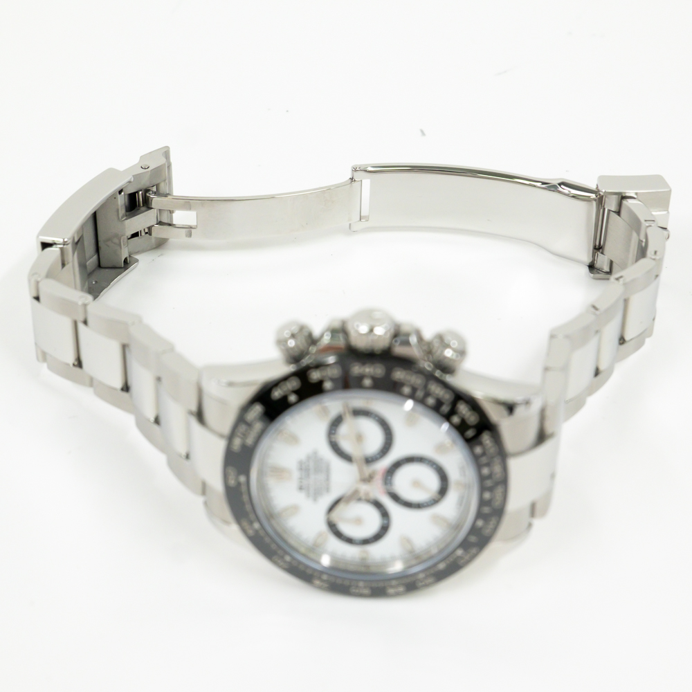Daytona Steel White Dial 40mm Product Image 6