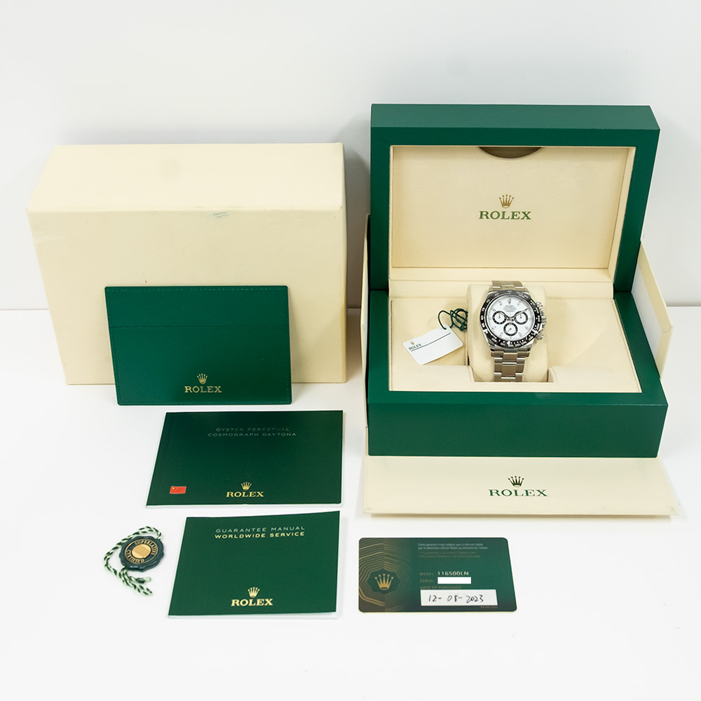 Daytona Steel White Dial 40mm Product Image 9