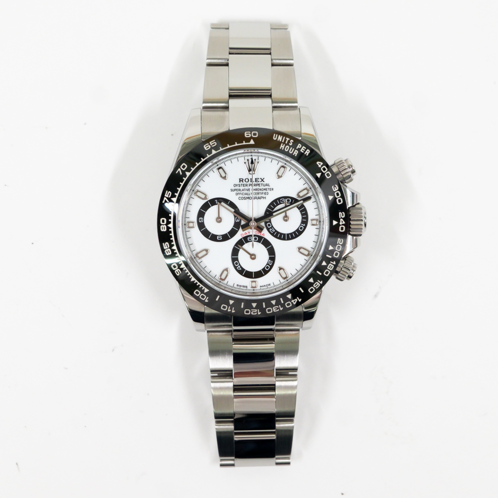 Daytona Steel White Dial 40mm Product Image 1