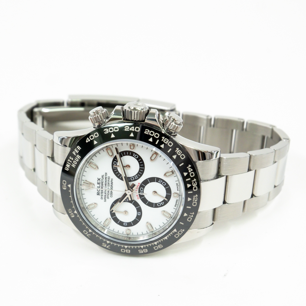 Daytona Steel White Dial 40mm Product Image 2
