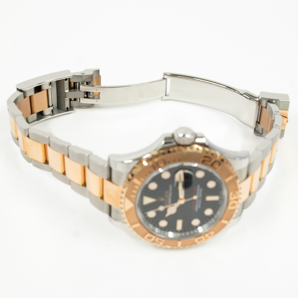 Yacht-Master Rose Gold & Steel Black Dial 40mm Product Image 6