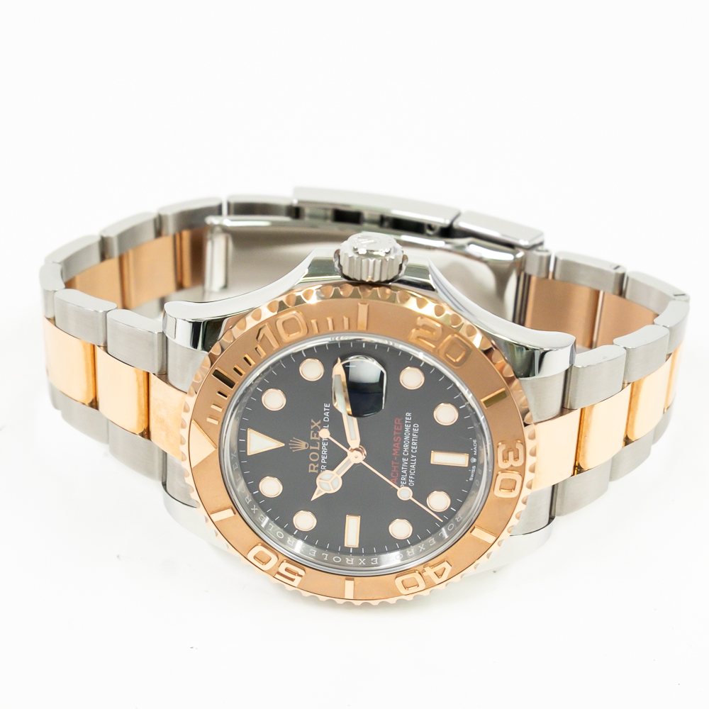 Yacht-Master Rose Gold & Steel Black Dial 40mm Product Image 2