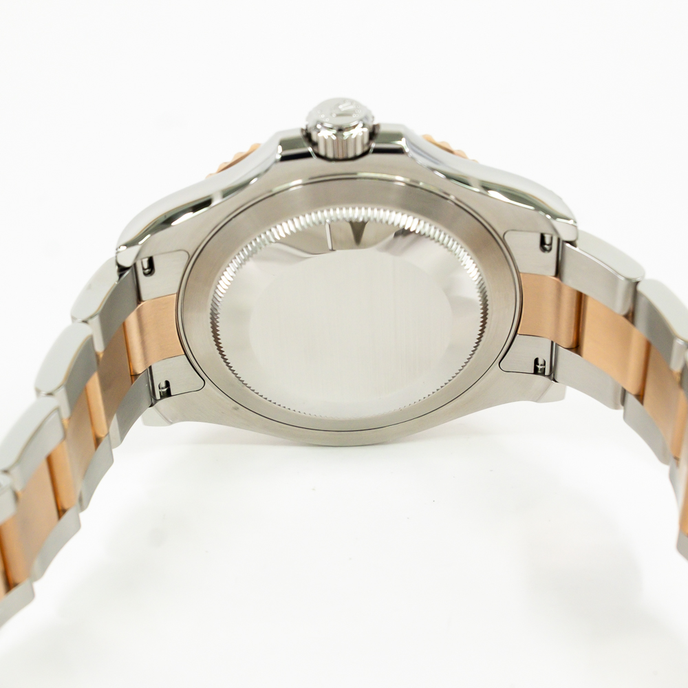 Yacht-Master Rose Gold & Steel Black Dial 40mm Product Image 7