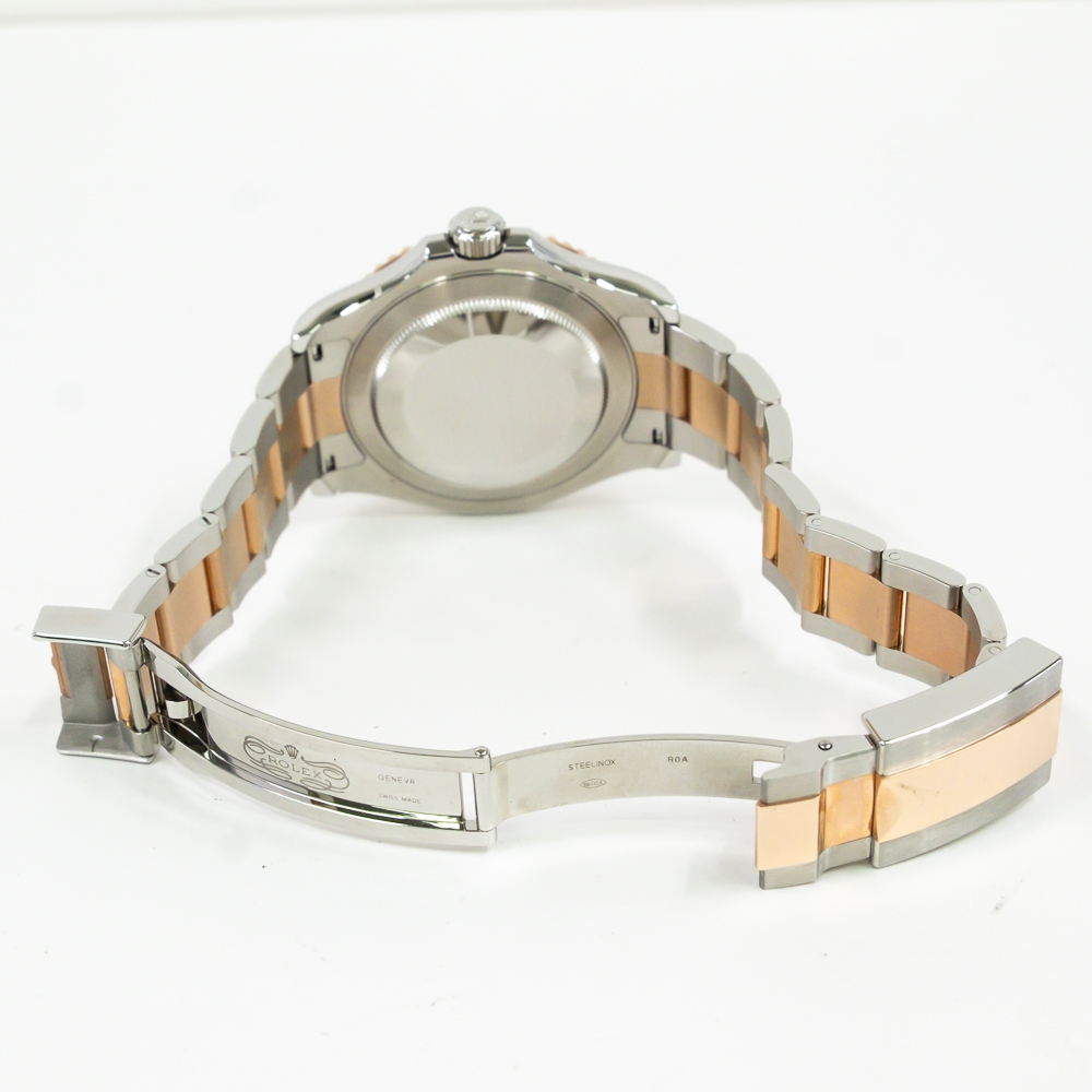 Yacht-Master Rose Gold & Steel Black Dial 40mm Product Image 5