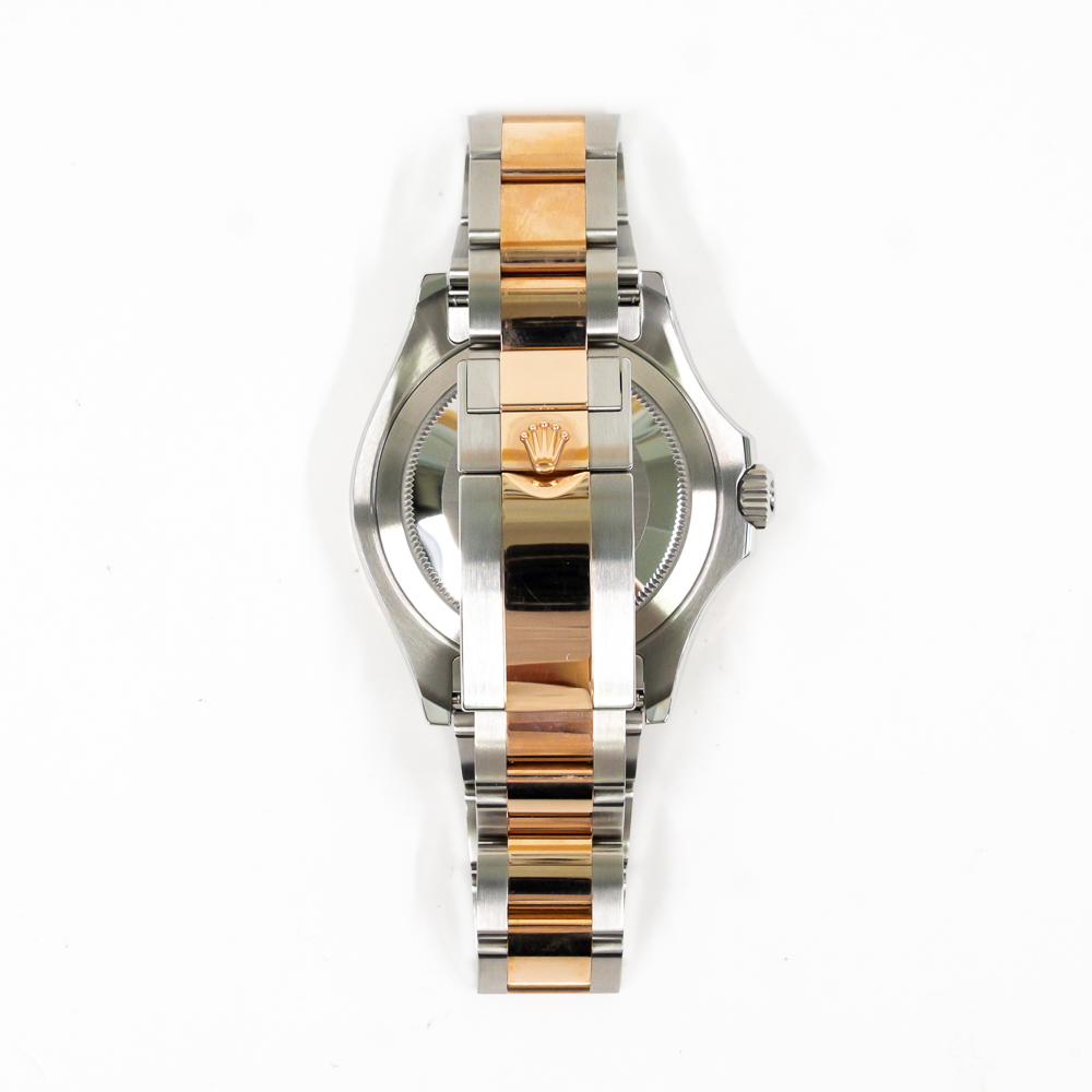 Yacht-Master Rose Gold & Steel Black Dial 40mm Product Image 3