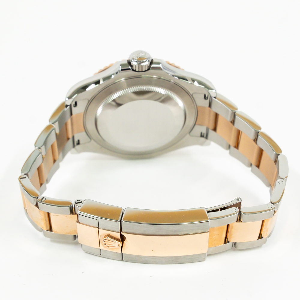 Yacht-Master Rose Gold & Steel Black Dial 40mm Product Image 4
